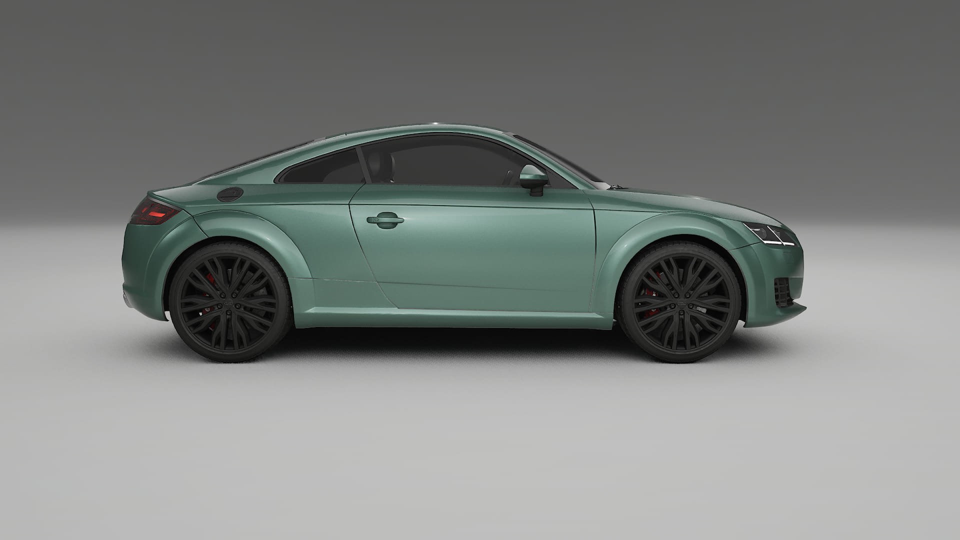 Audi TT Coupe 8S prefacelift pre LCI TPU Lackschutzfolie | EVERGREEN Farbwechsel PPF – Komplett-Vorgeschnittener Kit