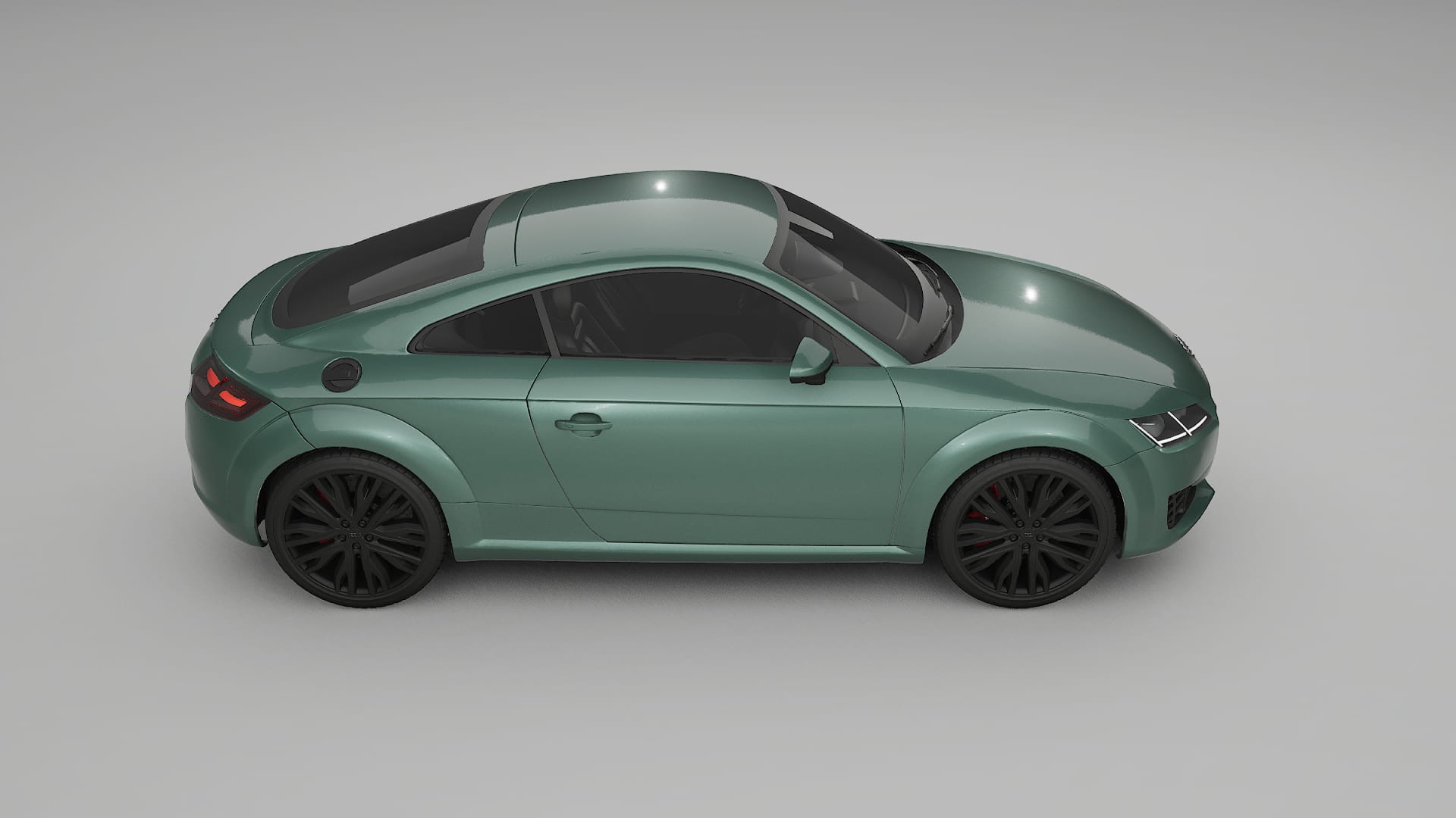 Audi TT Coupe 8S prefacelift pre LCI TPU Lackschutzfolie | EVERGREEN Farbwechsel PPF – Komplett-Vorgeschnittener Kit
