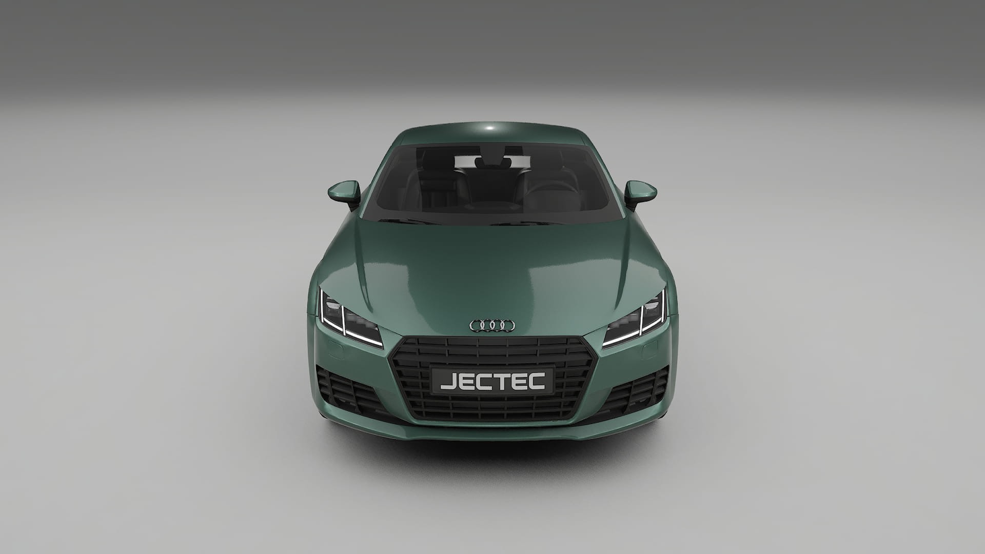 Audi TT Coupe 8S prefacelift pre LCI TPU Lackschutzfolie | EVERGREEN Farbwechsel PPF – Komplett-Vorgeschnittener Kit