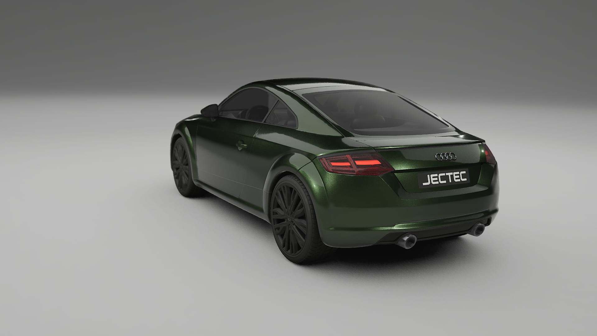 Audi TT Coupe 8S prefacelift pre LCI TPU Lackschutzfolie | LAGOON Farbwechsel PPF – Komplett-Vorgeschnittener Kit