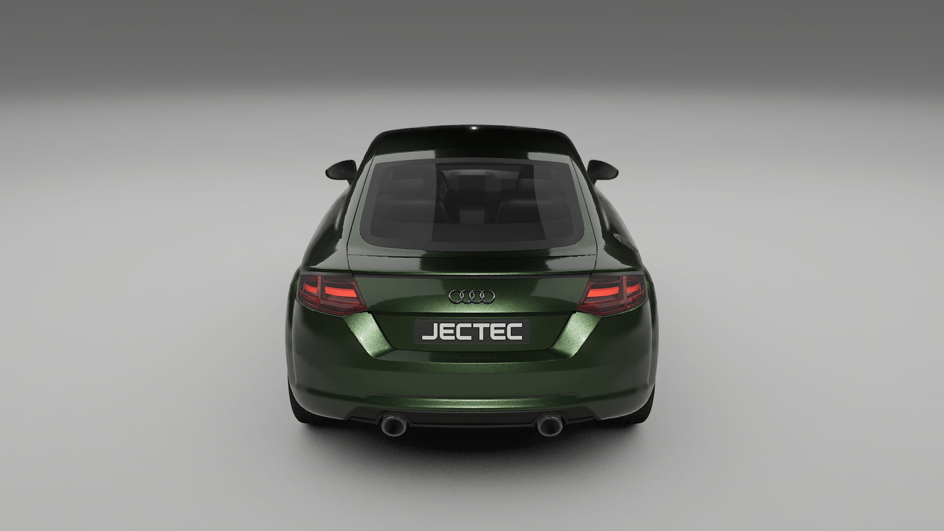 Audi TT Coupe 8S prefacelift pre LCI TPU Lackschutzfolie | LAGOON Farbwechsel PPF – Komplett-Vorgeschnittener Kit