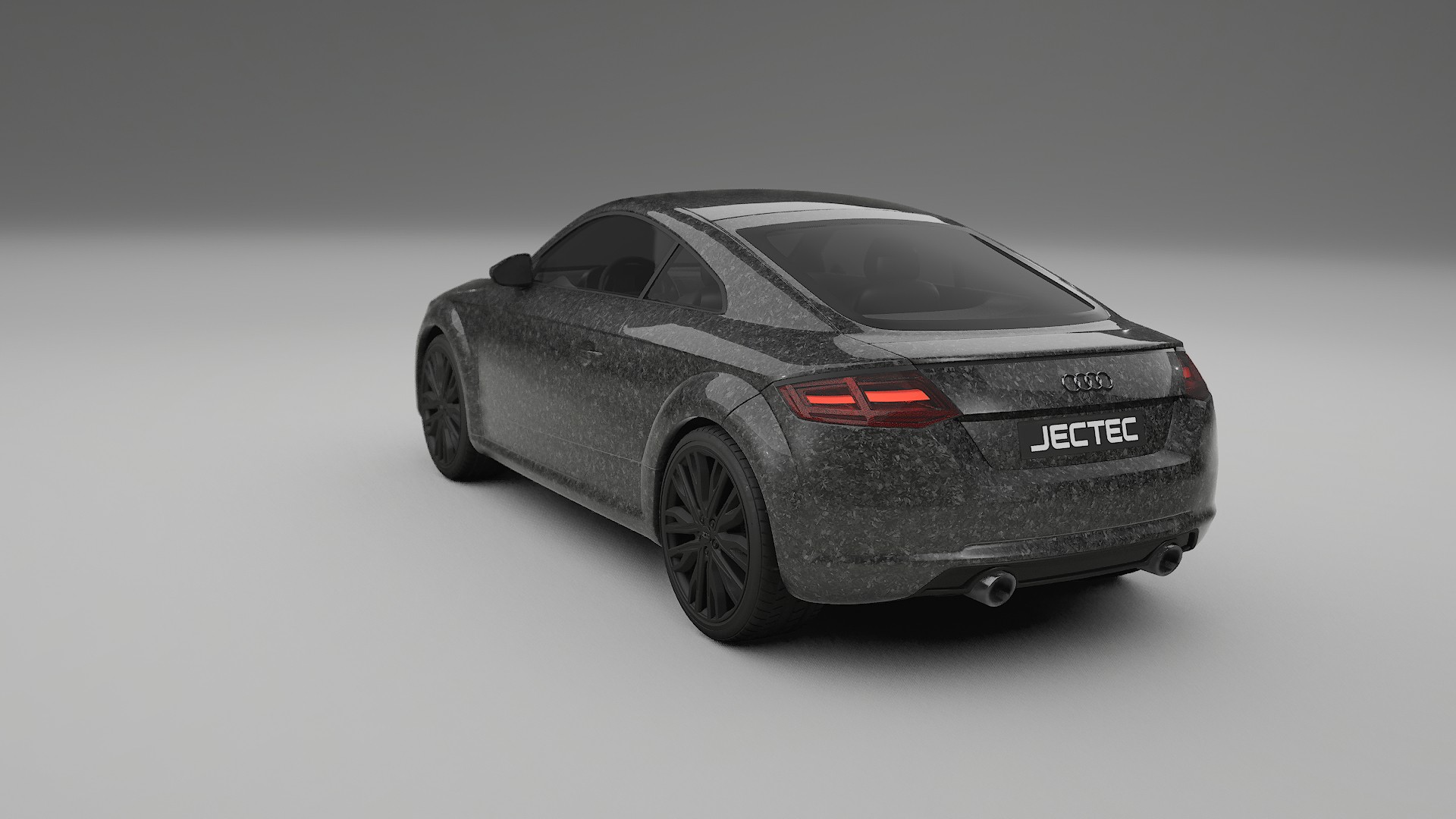 Audi TT Coupe 8S prefacelift pre LCI TPU Lackschutzfolie | FORGED S Farbwechsel PPF – Komplett-Vorgeschnittener Kit