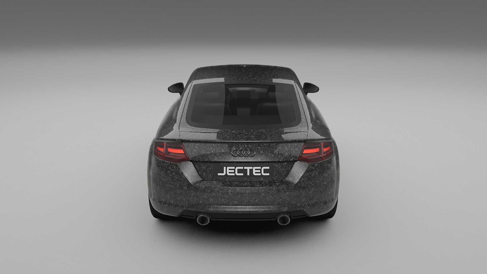 Audi TT Coupe 8S prefacelift pre LCI TPU Lackschutzfolie | FORGED S Farbwechsel PPF – Komplett-Vorgeschnittener Kit