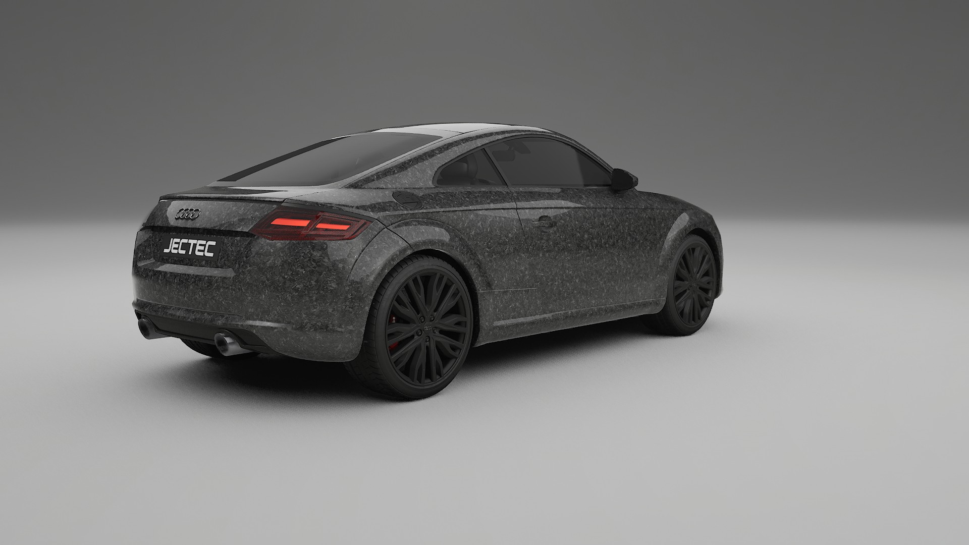 Audi TT Coupe 8S prefacelift pre LCI TPU Lackschutzfolie | FORGED S Farbwechsel PPF – Komplett-Vorgeschnittener Kit