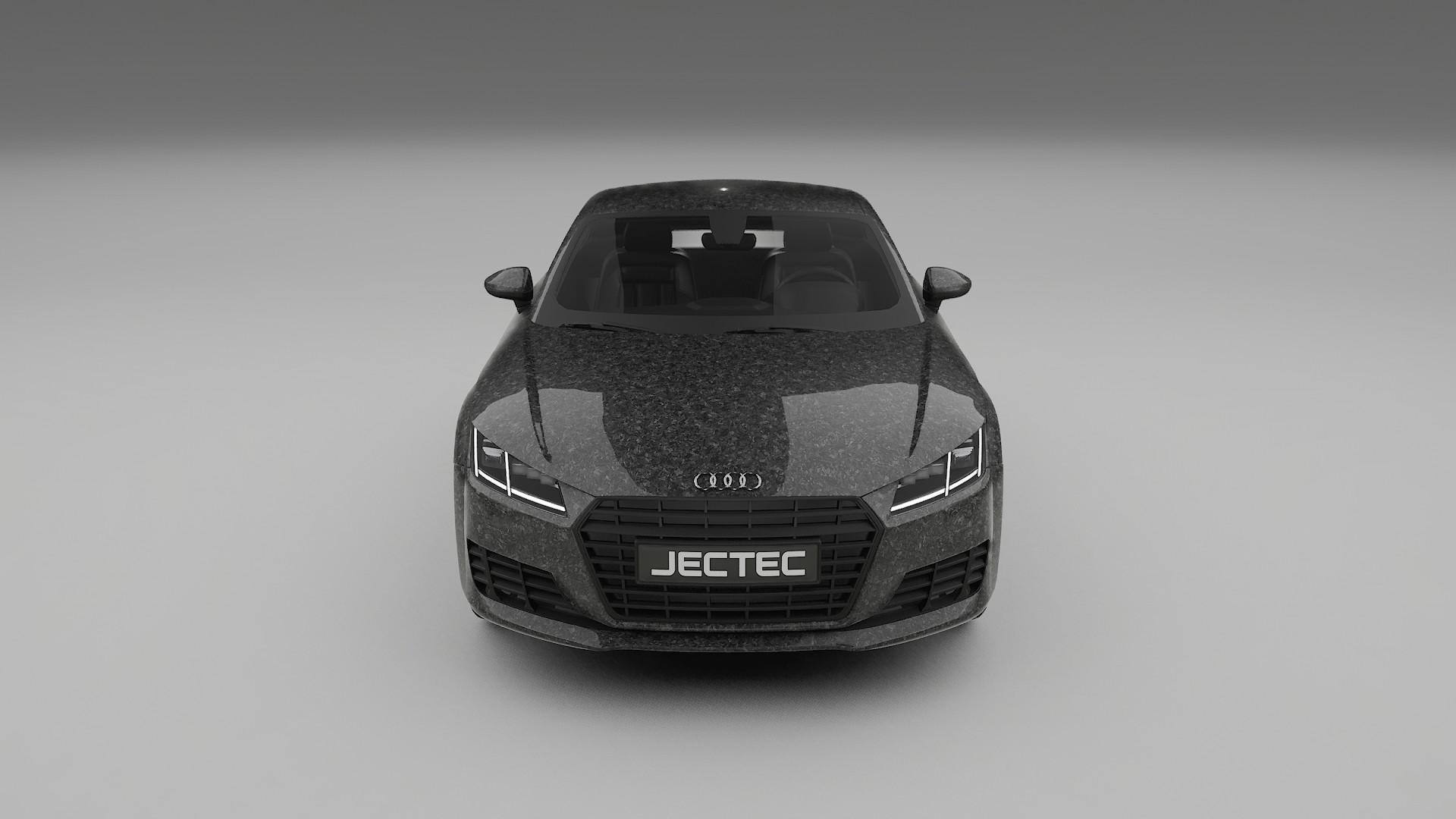 Audi TT Coupe 8S prefacelift pre LCI TPU Lackschutzfolie | FORGED S Farbwechsel PPF – Komplett-Vorgeschnittener Kit