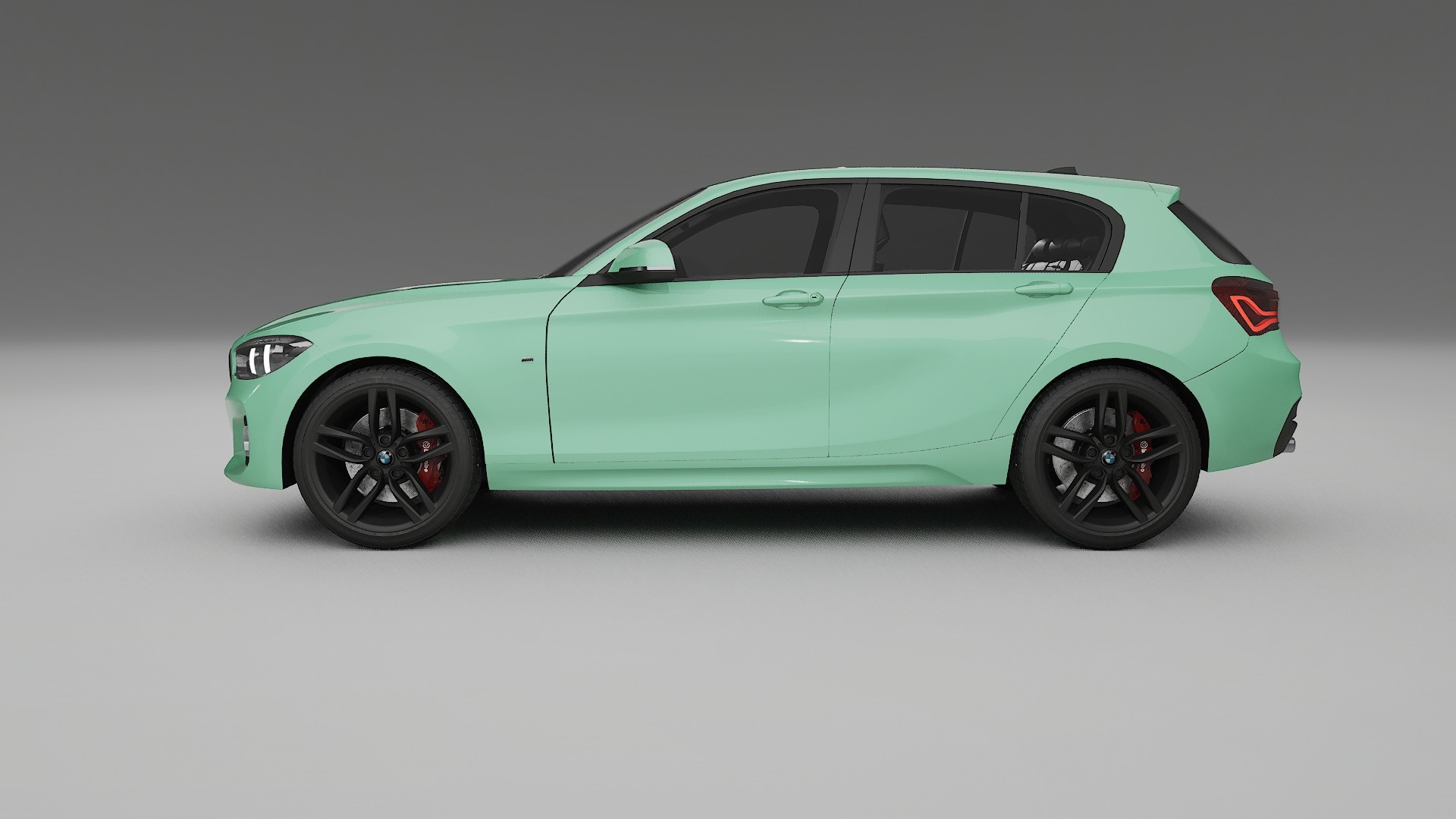 BMW 1 F20 facelift LCI TPU Lackschutzfolie | DUSTY Farbwechsel PPF – Komplett-Vorgeschnittener Kit
