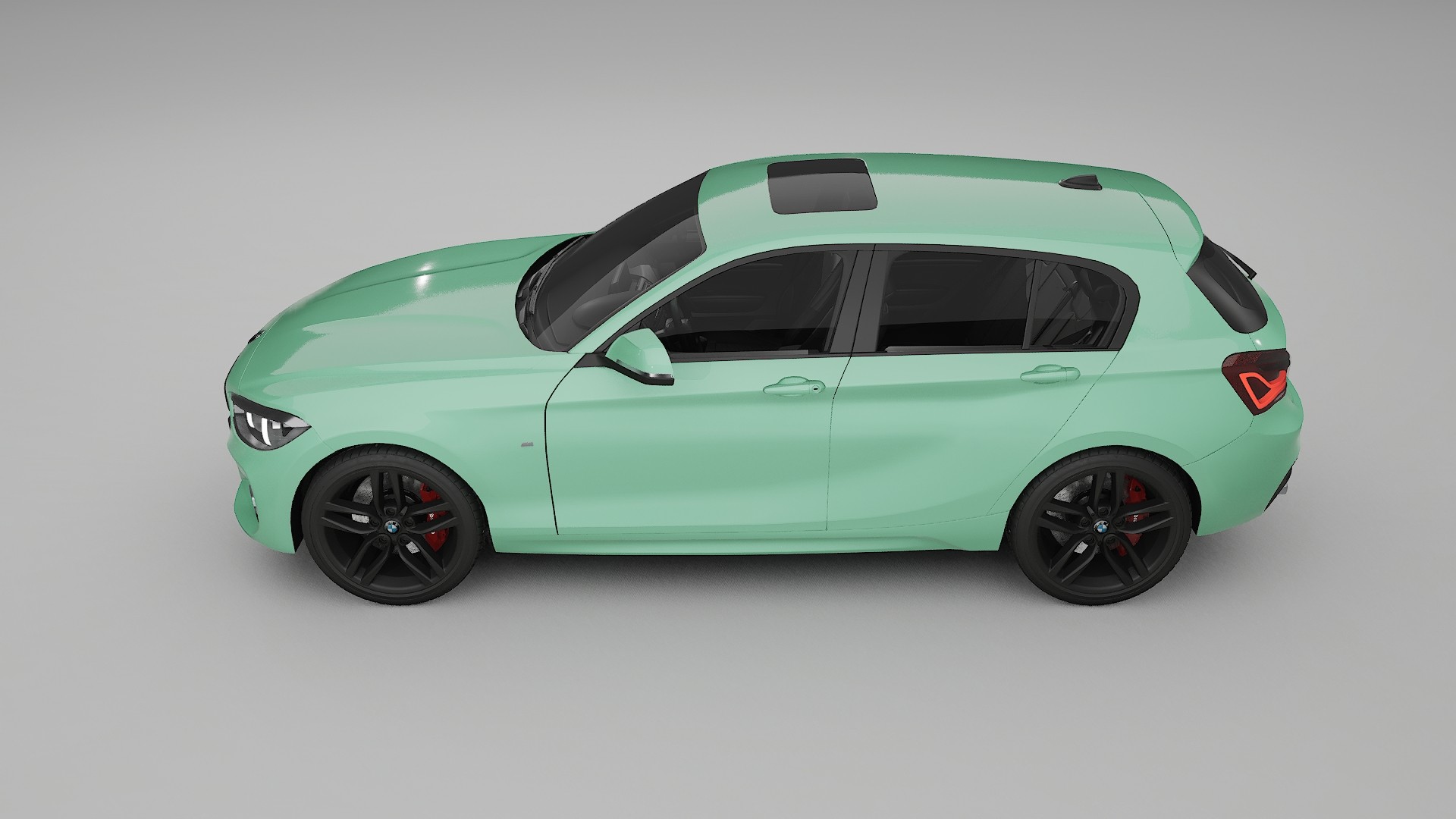 BMW 1 F20 facelift LCI TPU Lackschutzfolie | DUSTY Farbwechsel PPF – Komplett-Vorgeschnittener Kit
