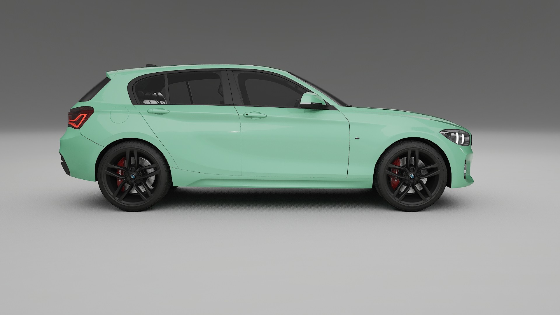 BMW 1 F20 facelift LCI TPU Lackschutzfolie | DUSTY Farbwechsel PPF – Komplett-Vorgeschnittener Kit