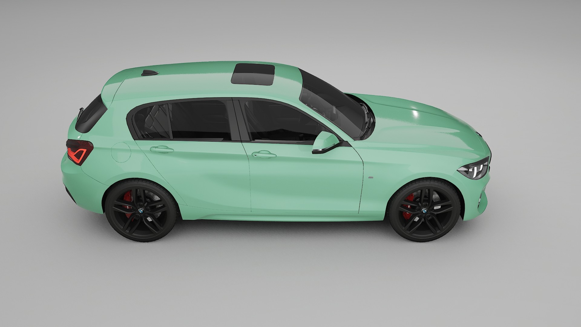 BMW 1 F20 facelift LCI TPU Lackschutzfolie | DUSTY Farbwechsel PPF – Komplett-Vorgeschnittener Kit