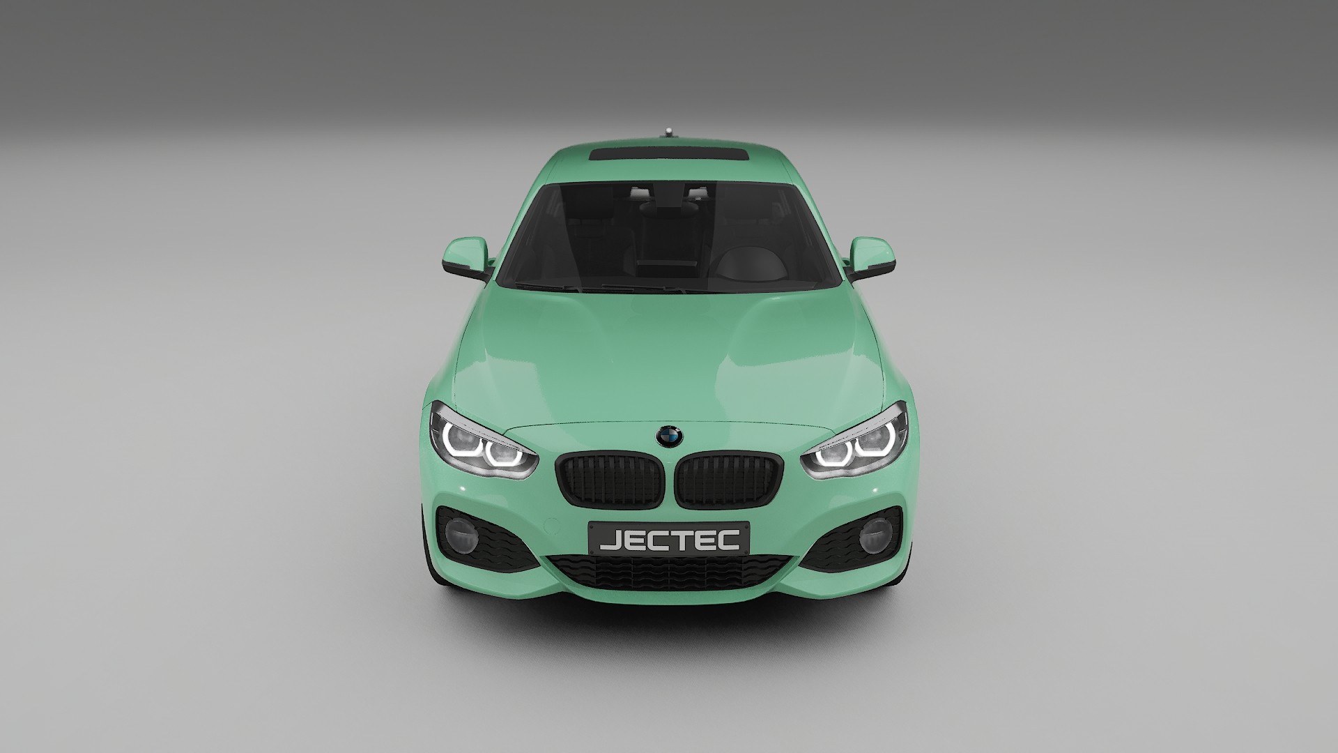 BMW 1 F20 facelift LCI TPU Lackschutzfolie | DUSTY Farbwechsel PPF – Komplett-Vorgeschnittener Kit
