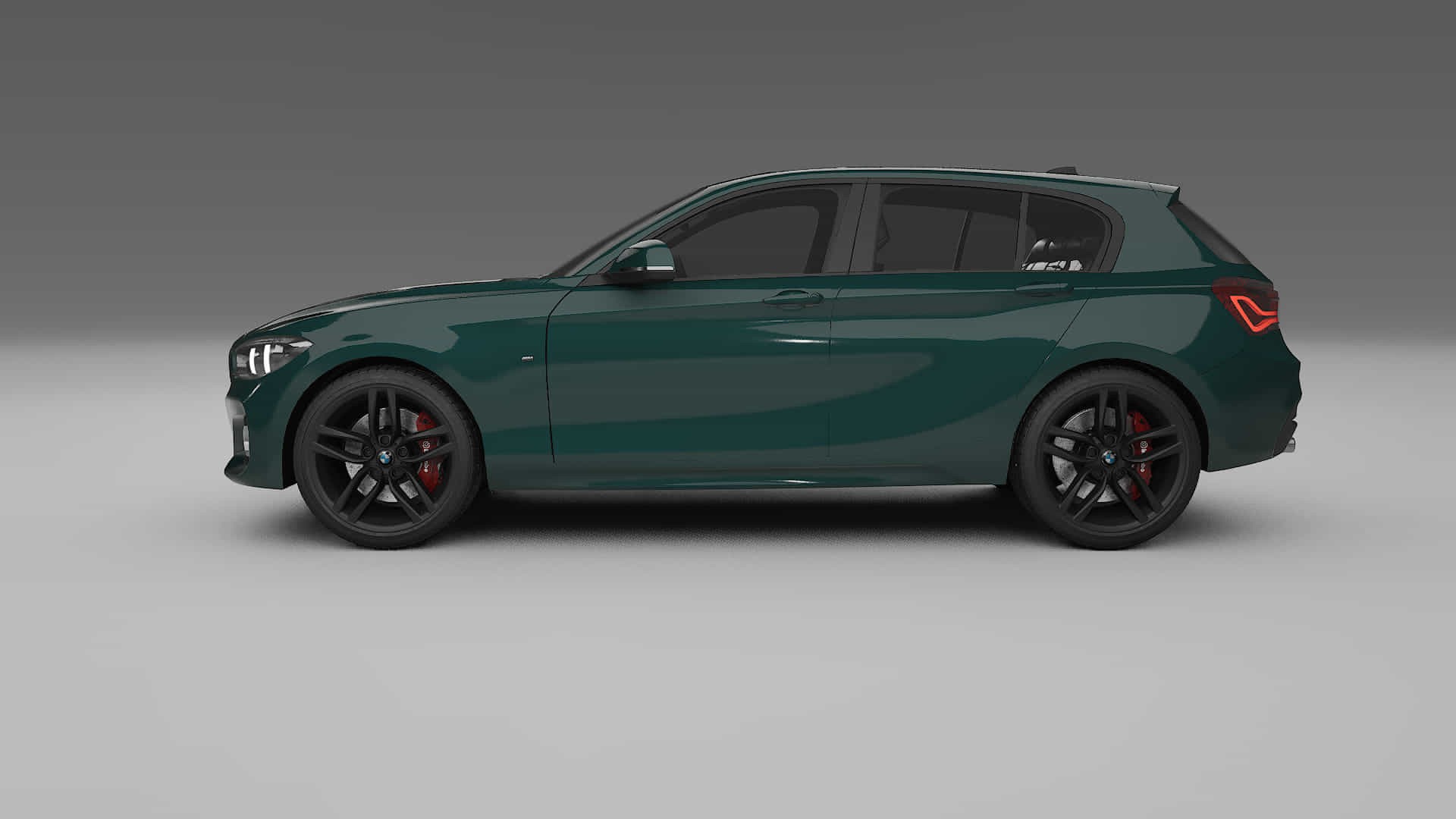BMW 1 F20 facelift LCI TPU Lackschutzfolie | INFERNO Farbwechsel PPF – Komplett-Vorgeschnittener Kit