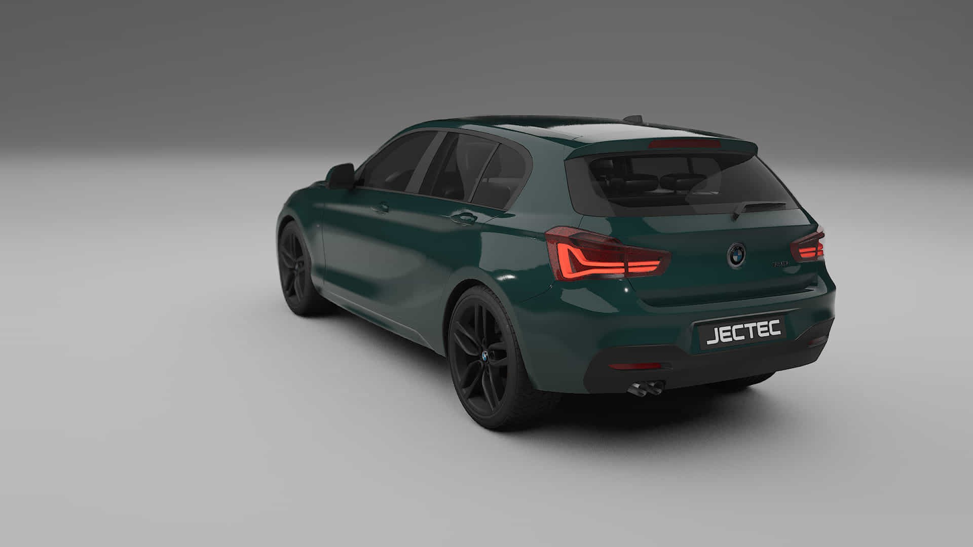 BMW 1 F20 facelift LCI TPU Lackschutzfolie | INFERNO Farbwechsel PPF – Komplett-Vorgeschnittener Kit