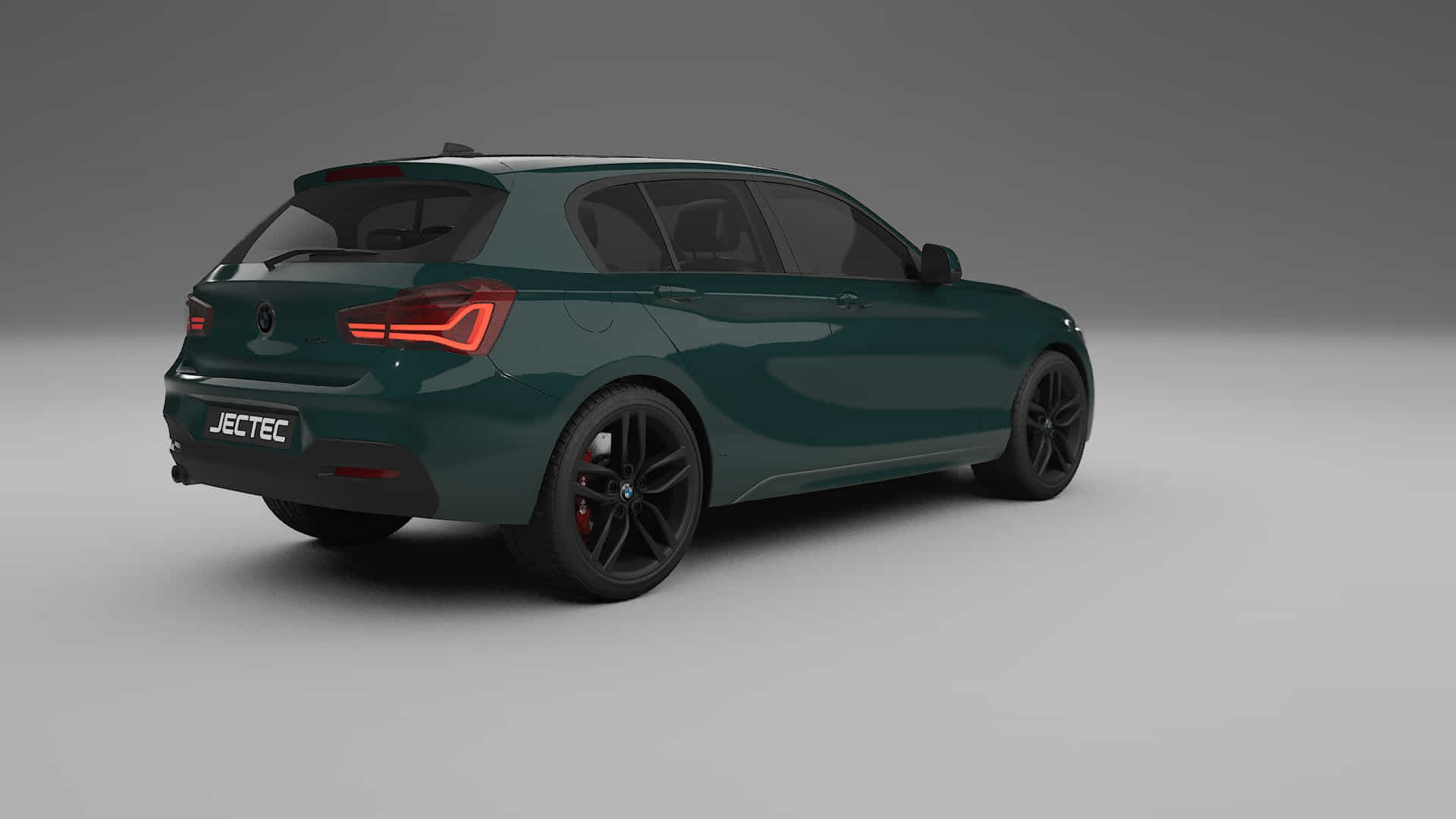 BMW 1 F20 facelift LCI TPU Lackschutzfolie | INFERNO Farbwechsel PPF – Komplett-Vorgeschnittener Kit