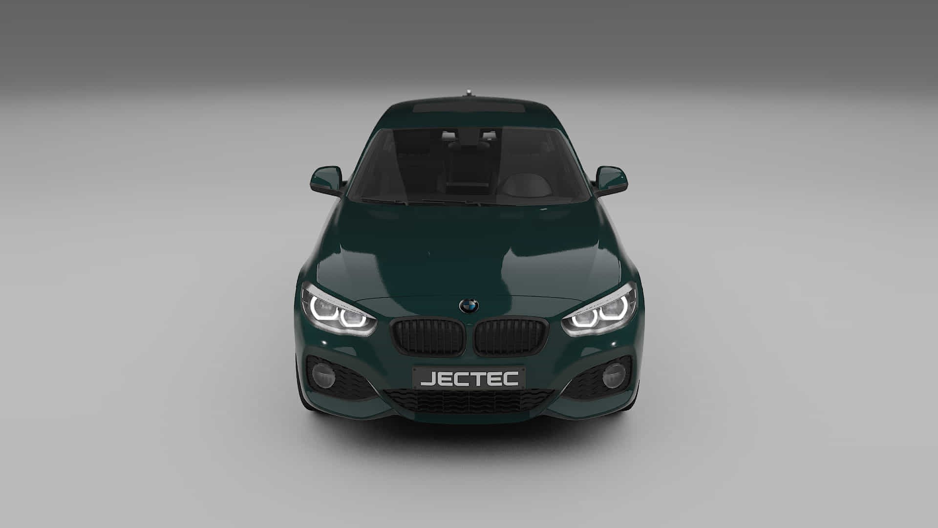BMW 1 F20 facelift LCI TPU Lackschutzfolie | INFERNO Farbwechsel PPF – Komplett-Vorgeschnittener Kit