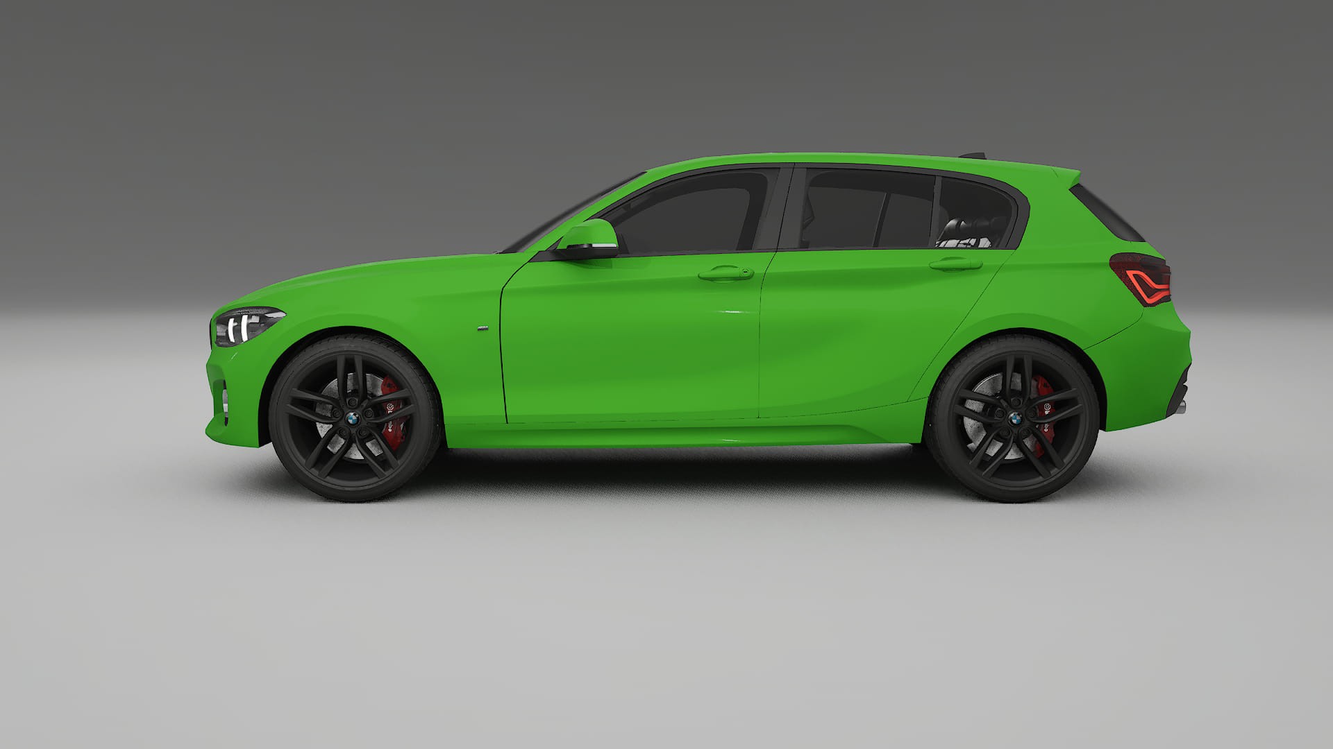 BMW 1 F20 facelift LCI TPU Lackschutzfolie | VENOM Farbwechsel PPF – Komplett-Vorgeschnittener Kit