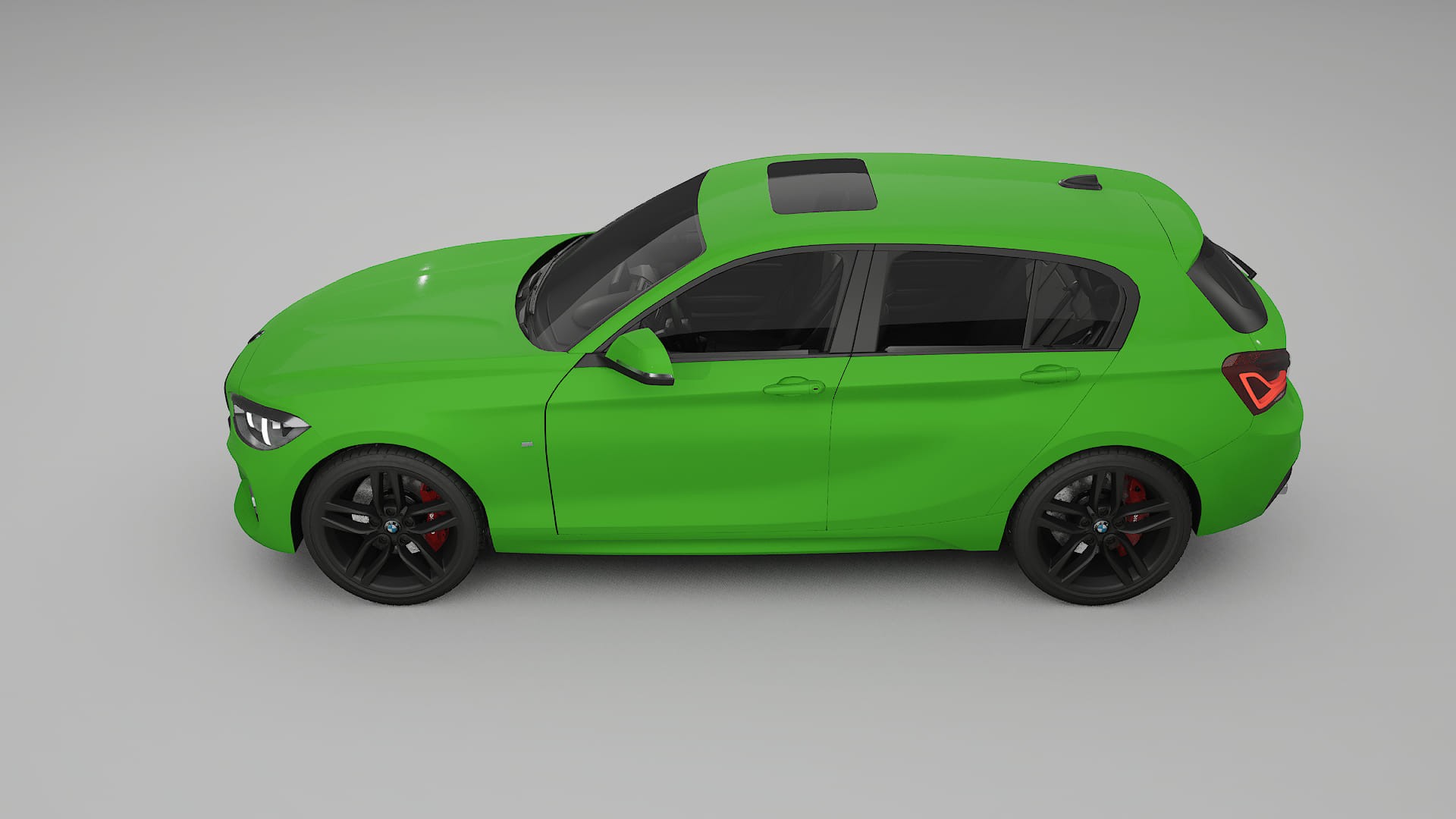 BMW 1 F20 facelift LCI TPU Lackschutzfolie | VENOM Farbwechsel PPF – Komplett-Vorgeschnittener Kit