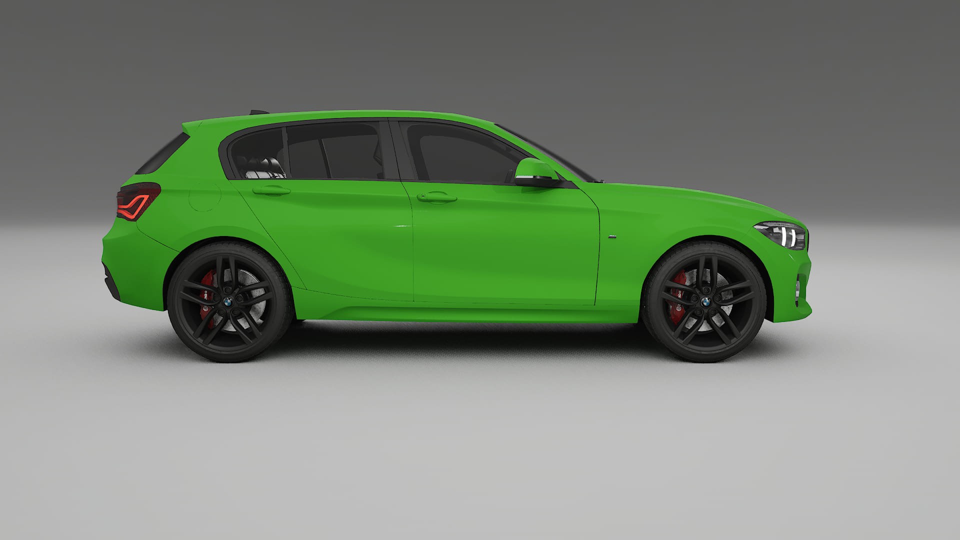 BMW 1 F20 facelift LCI TPU Lackschutzfolie | VENOM Farbwechsel PPF – Komplett-Vorgeschnittener Kit