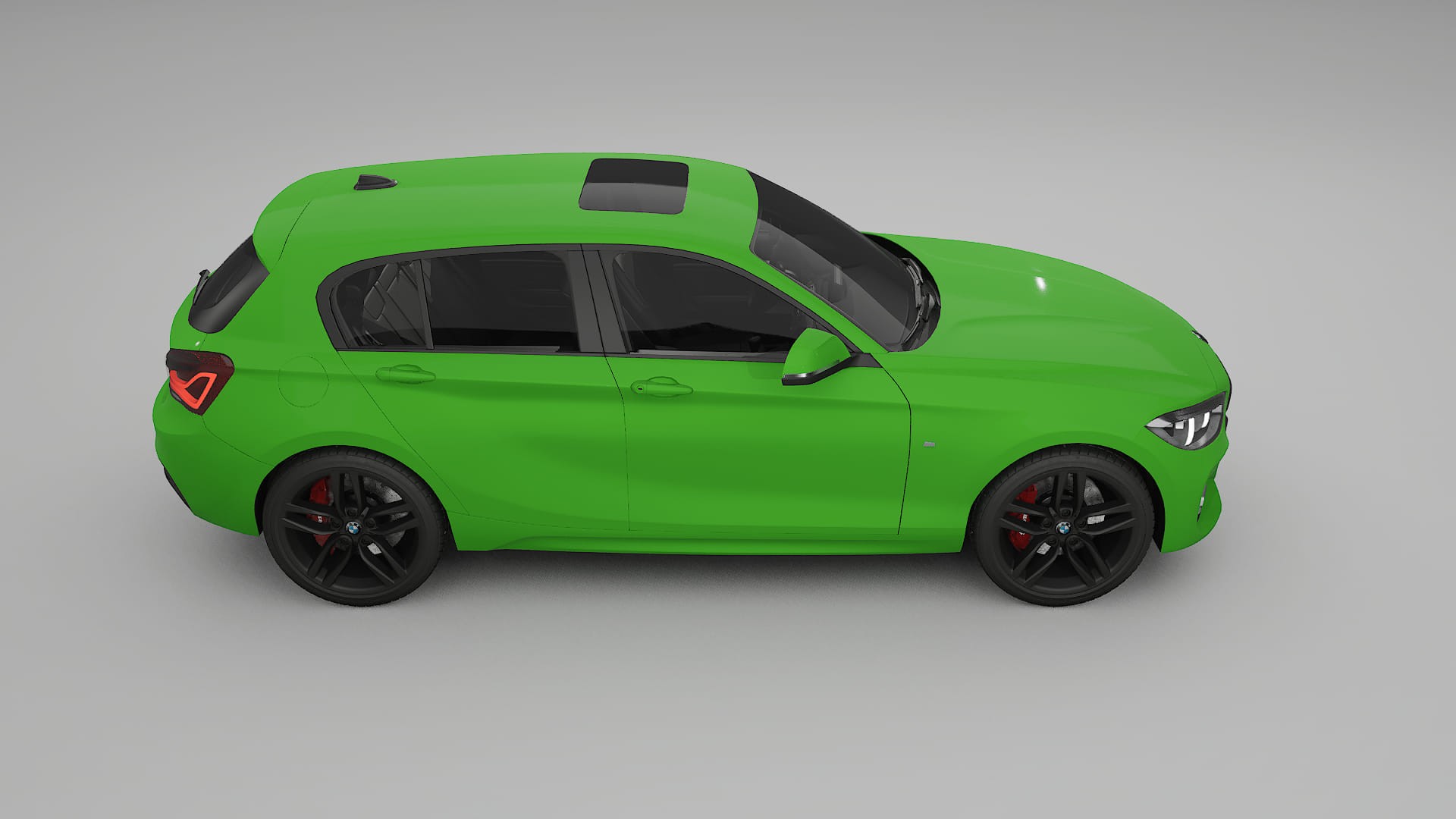 BMW 1 F20 facelift LCI TPU Lackschutzfolie | VENOM Farbwechsel PPF – Komplett-Vorgeschnittener Kit