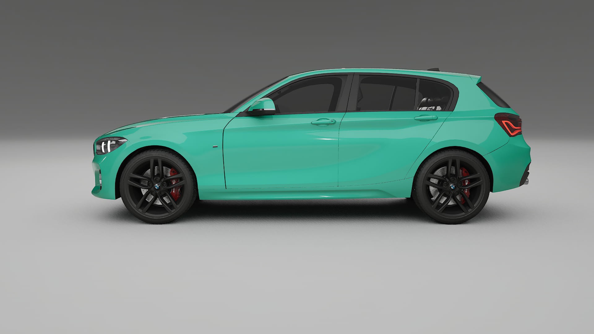 BMW 1 F20 facelift LCI TPU Lackschutzfolie | JEWEL Farbwechsel PPF – Komplett-Vorgeschnittener Kit