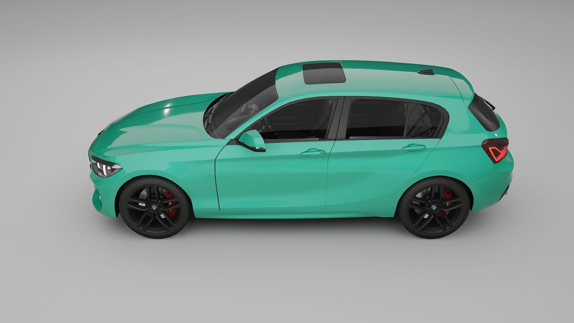 BMW 1 F20 facelift LCI TPU Lackschutzfolie | JEWEL Farbwechsel PPF – Komplett-Vorgeschnittener Kit