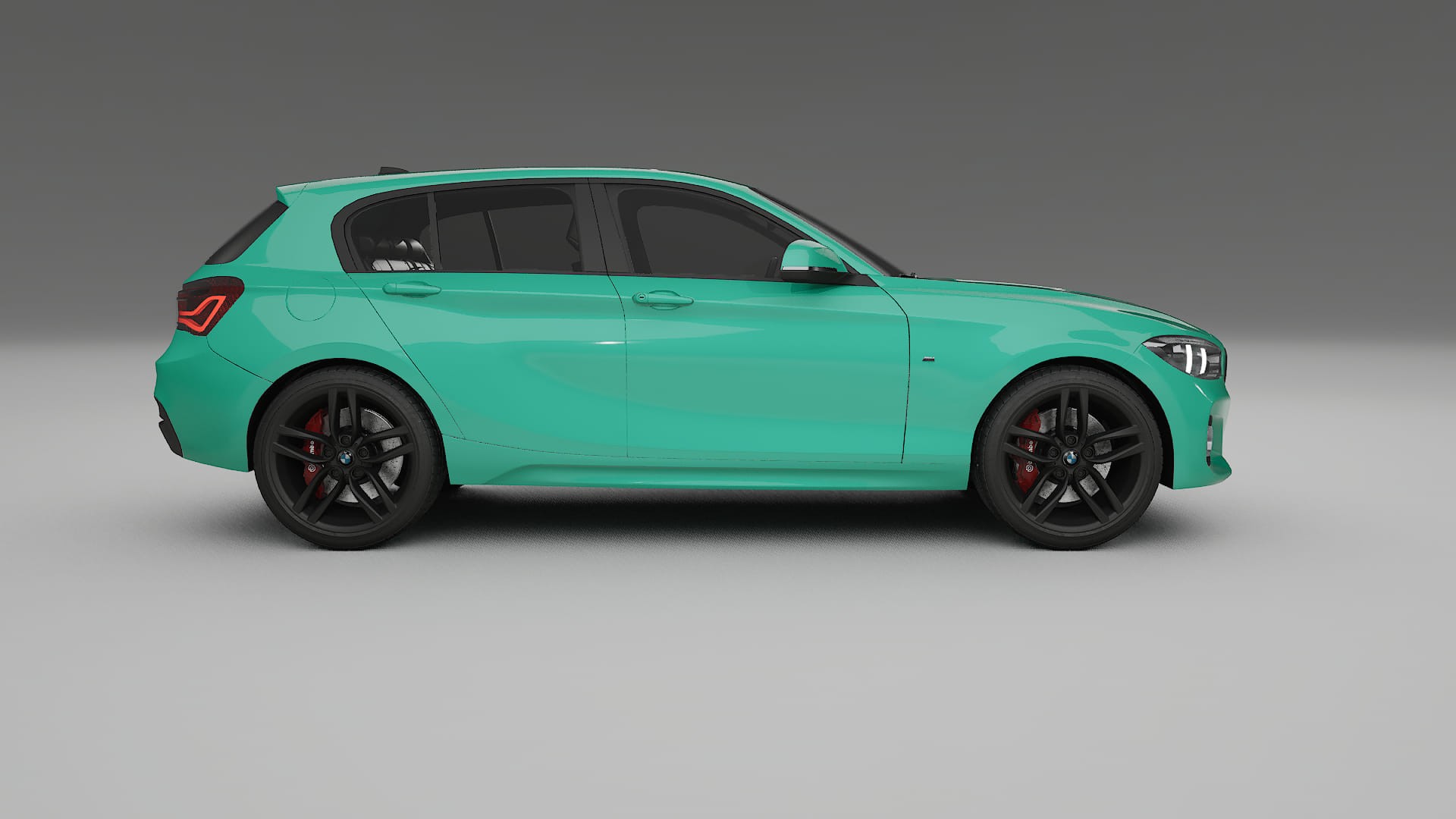 BMW 1 F20 facelift LCI TPU Lackschutzfolie | JEWEL Farbwechsel PPF – Komplett-Vorgeschnittener Kit