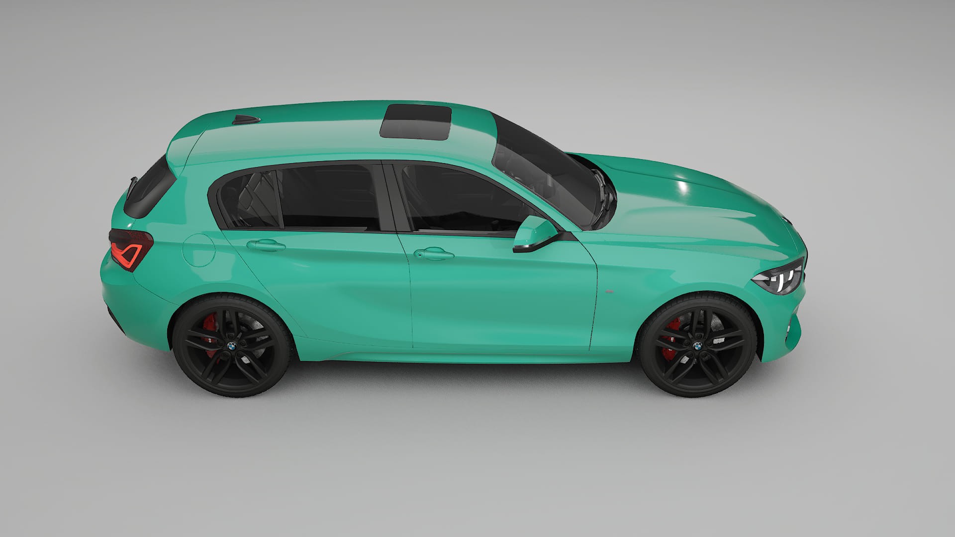 BMW 1 F20 facelift LCI TPU Lackschutzfolie | JEWEL Farbwechsel PPF – Komplett-Vorgeschnittener Kit