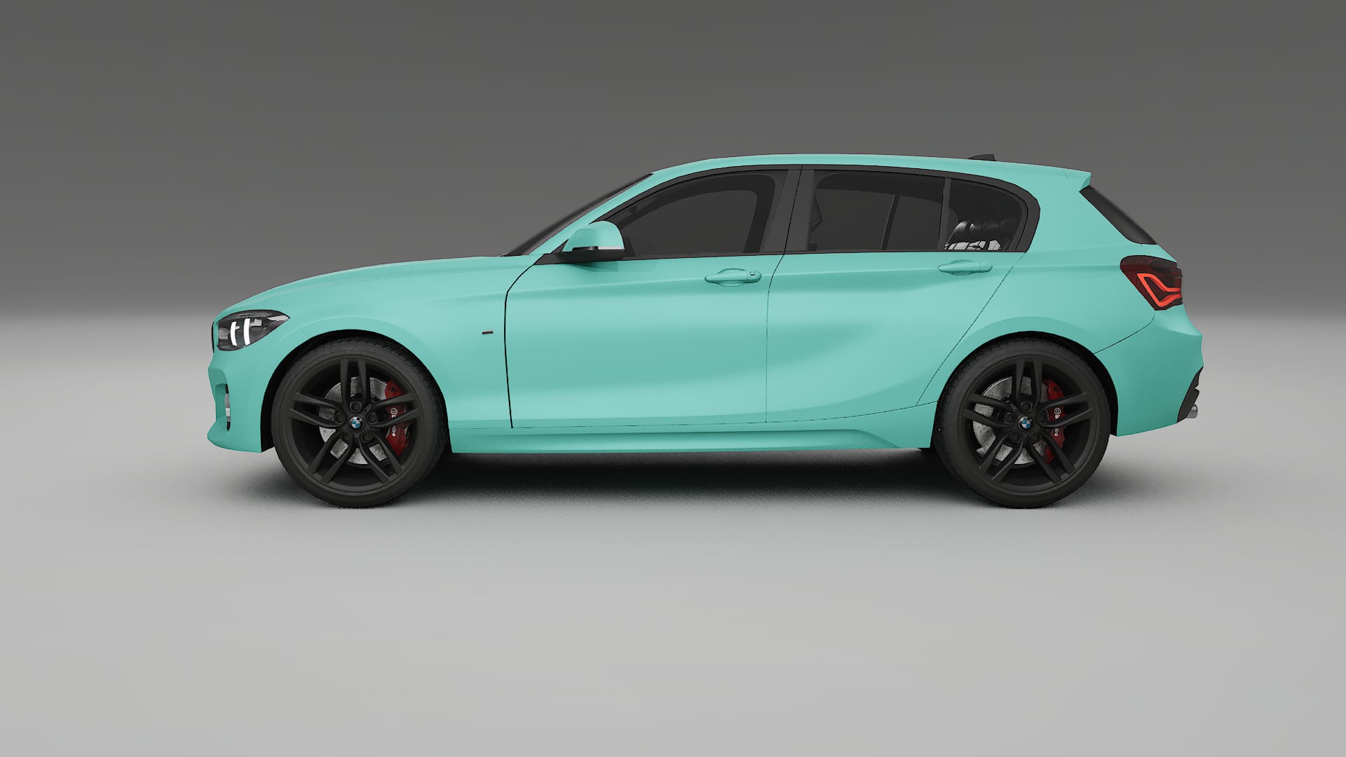 BMW 1 F20 facelift LCI TPU Lackschutzfolie | FROST Farbwechsel PPF – Komplett-Vorgeschnittener Kit