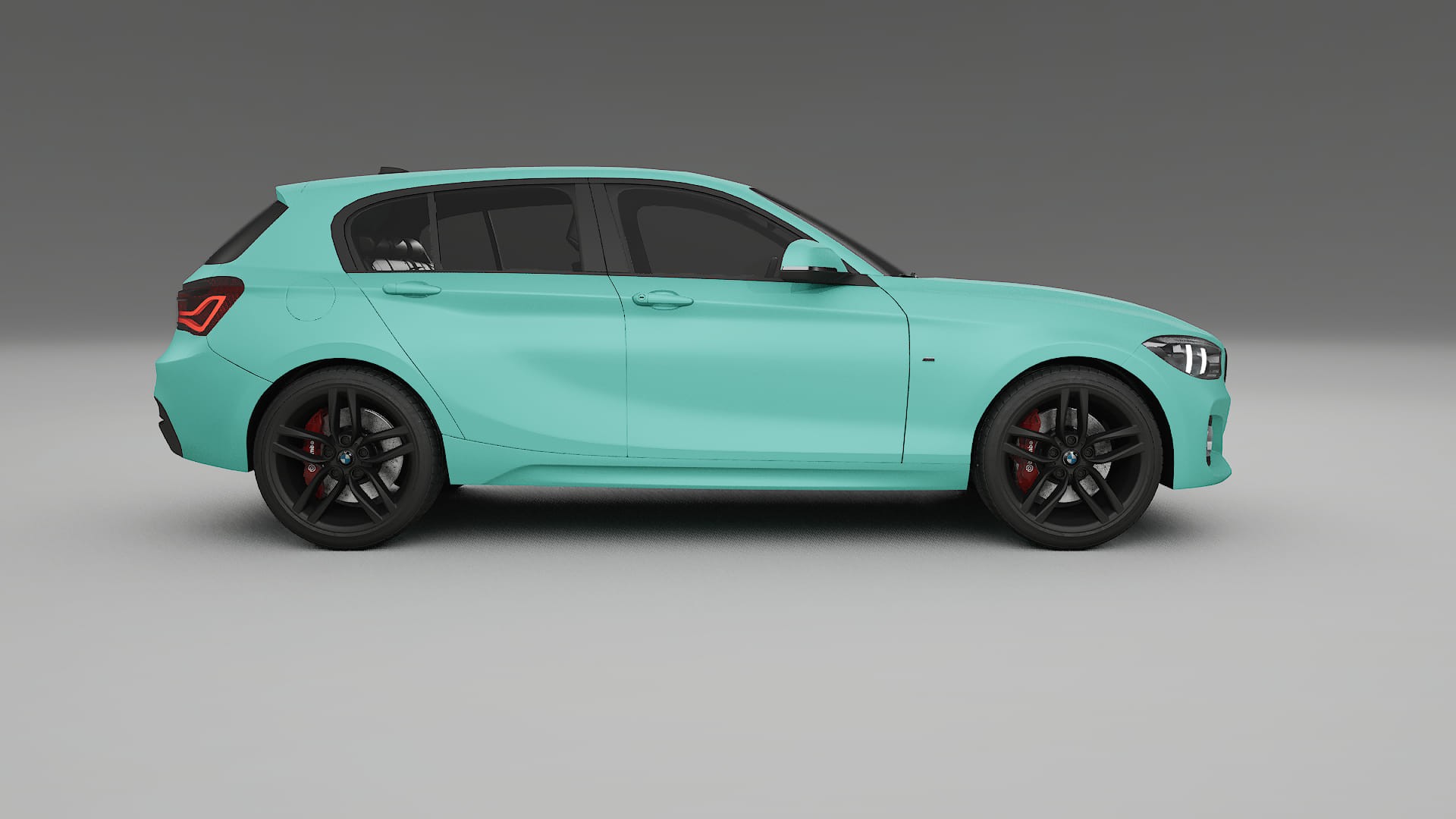 BMW 1 F20 facelift LCI TPU Lackschutzfolie | FROST Farbwechsel PPF – Komplett-Vorgeschnittener Kit