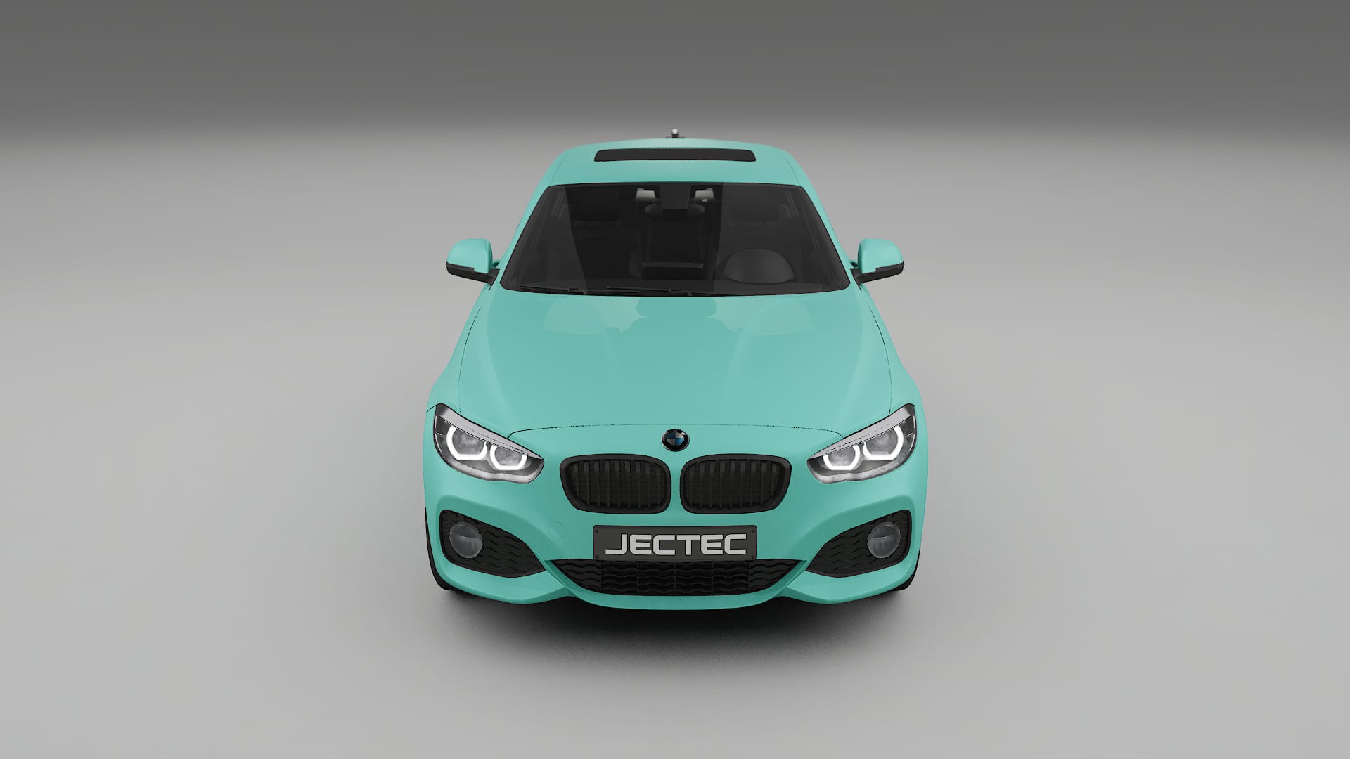 BMW 1 F20 facelift LCI TPU Lackschutzfolie | FROST Farbwechsel PPF – Komplett-Vorgeschnittener Kit
