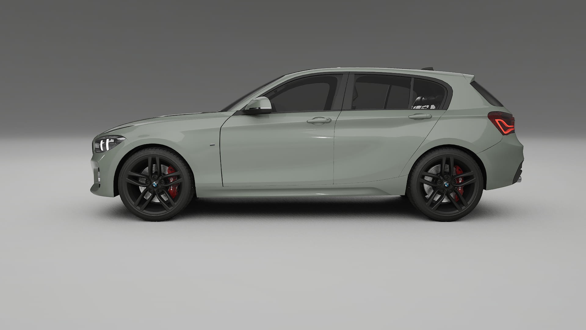 BMW 1 F20 facelift LCI TPU Lackschutzfolie | SLATE Farbwechsel PPF – Komplett-Vorgeschnittener Kit