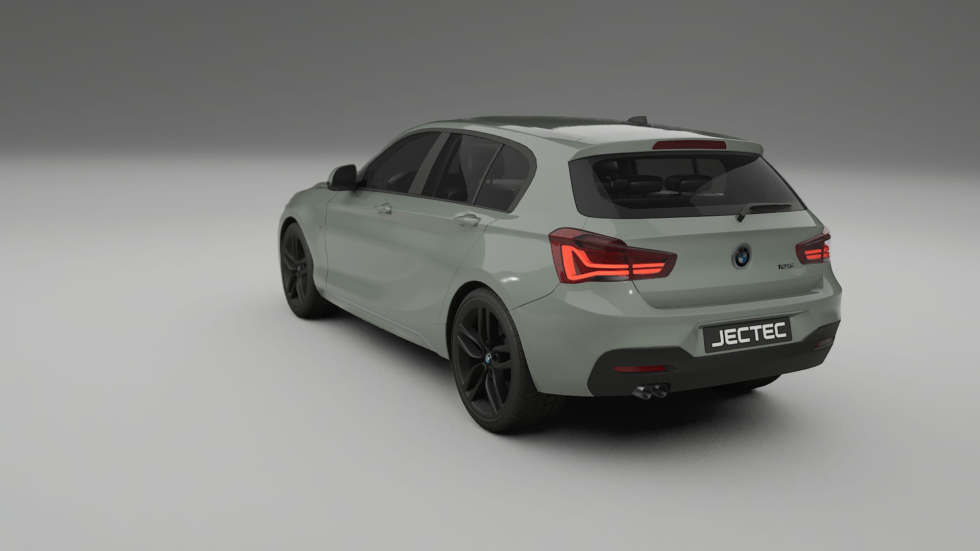 BMW 1 F20 facelift LCI TPU Lackschutzfolie | SLATE Farbwechsel PPF – Komplett-Vorgeschnittener Kit