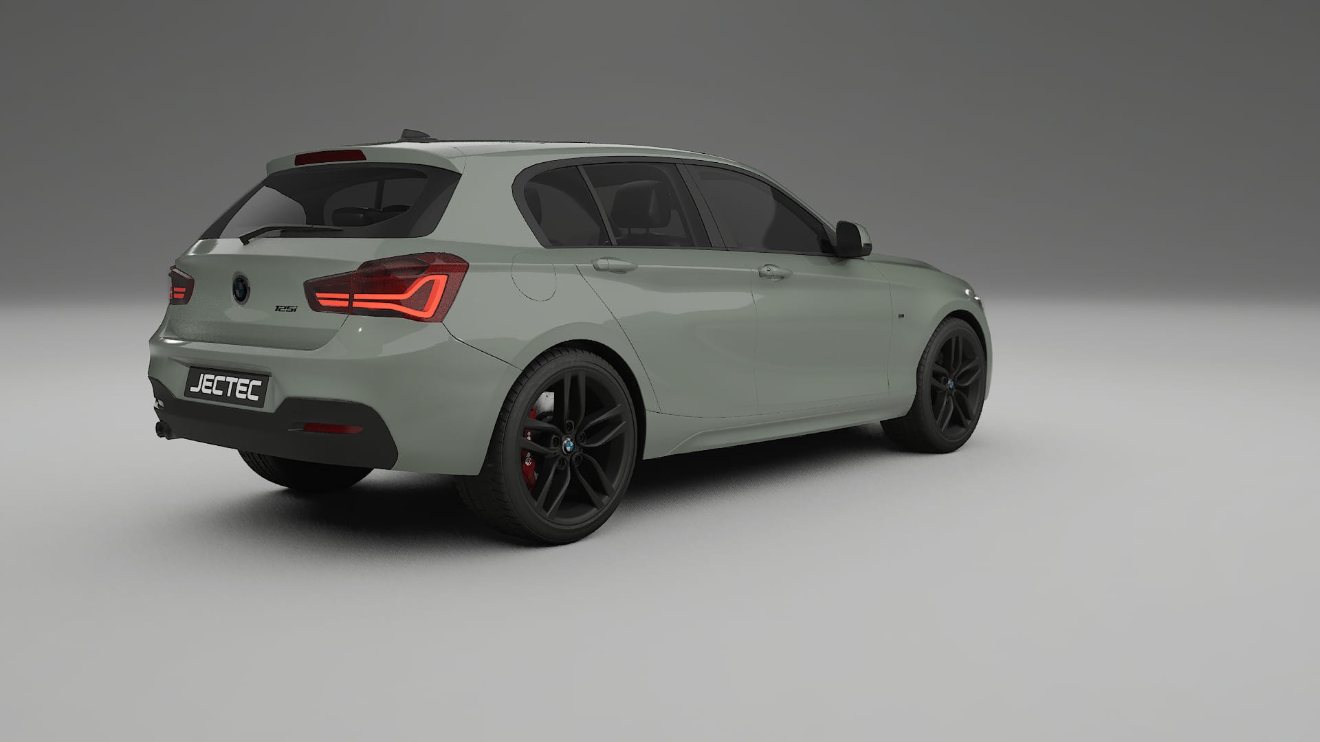 BMW 1 F20 facelift LCI TPU Lackschutzfolie | SLATE Farbwechsel PPF – Komplett-Vorgeschnittener Kit