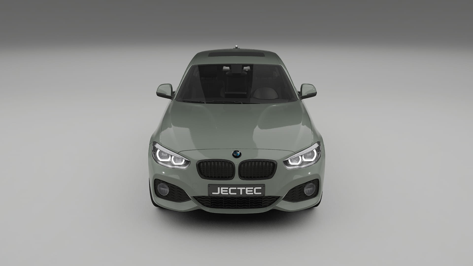 BMW 1 F20 facelift LCI TPU Lackschutzfolie | SLATE Farbwechsel PPF – Komplett-Vorgeschnittener Kit