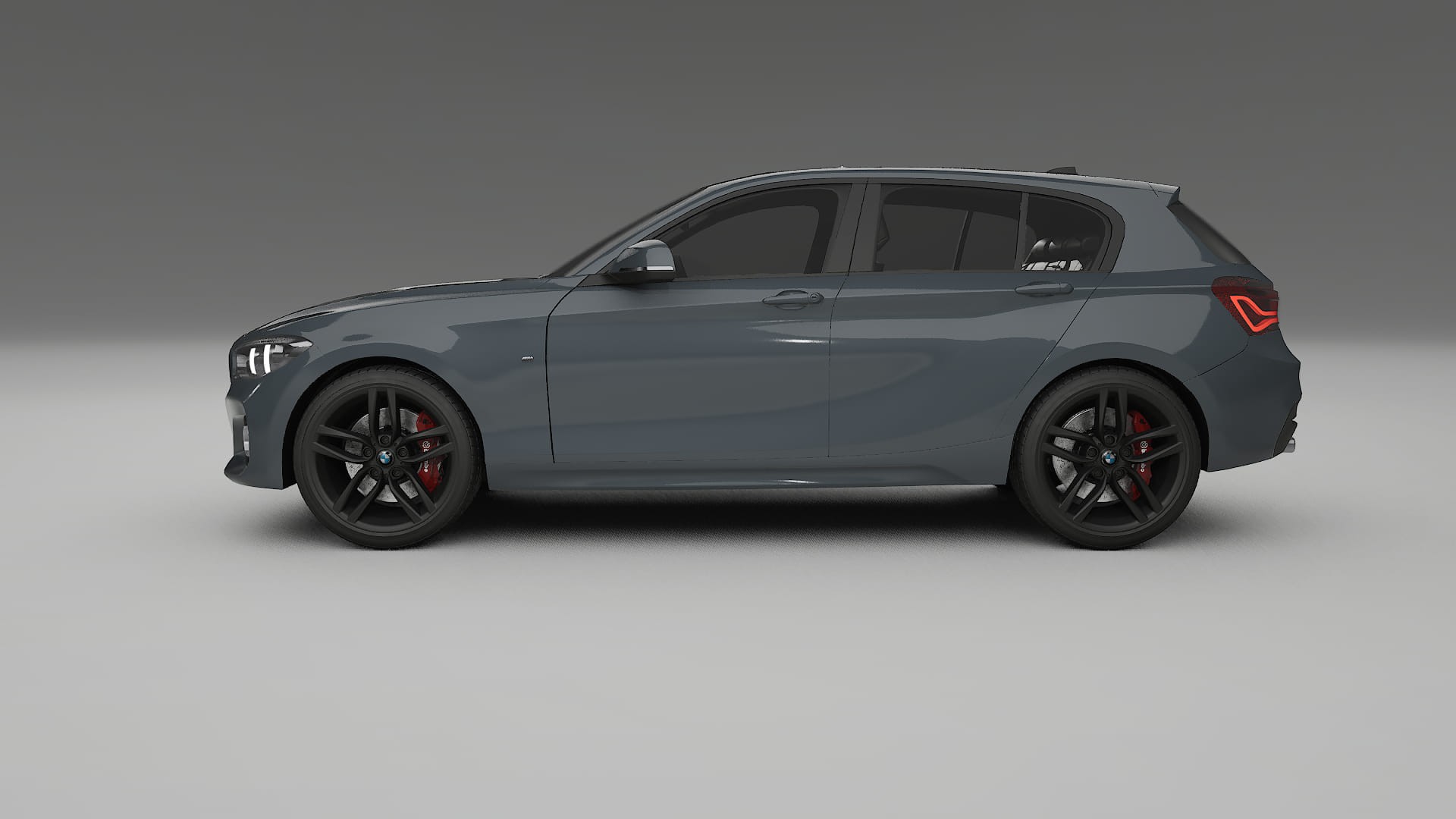 BMW 1 F20 facelift LCI TPU Lackschutzfolie | GRANITE Farbwechsel PPF – Komplett-Vorgeschnittener Kit