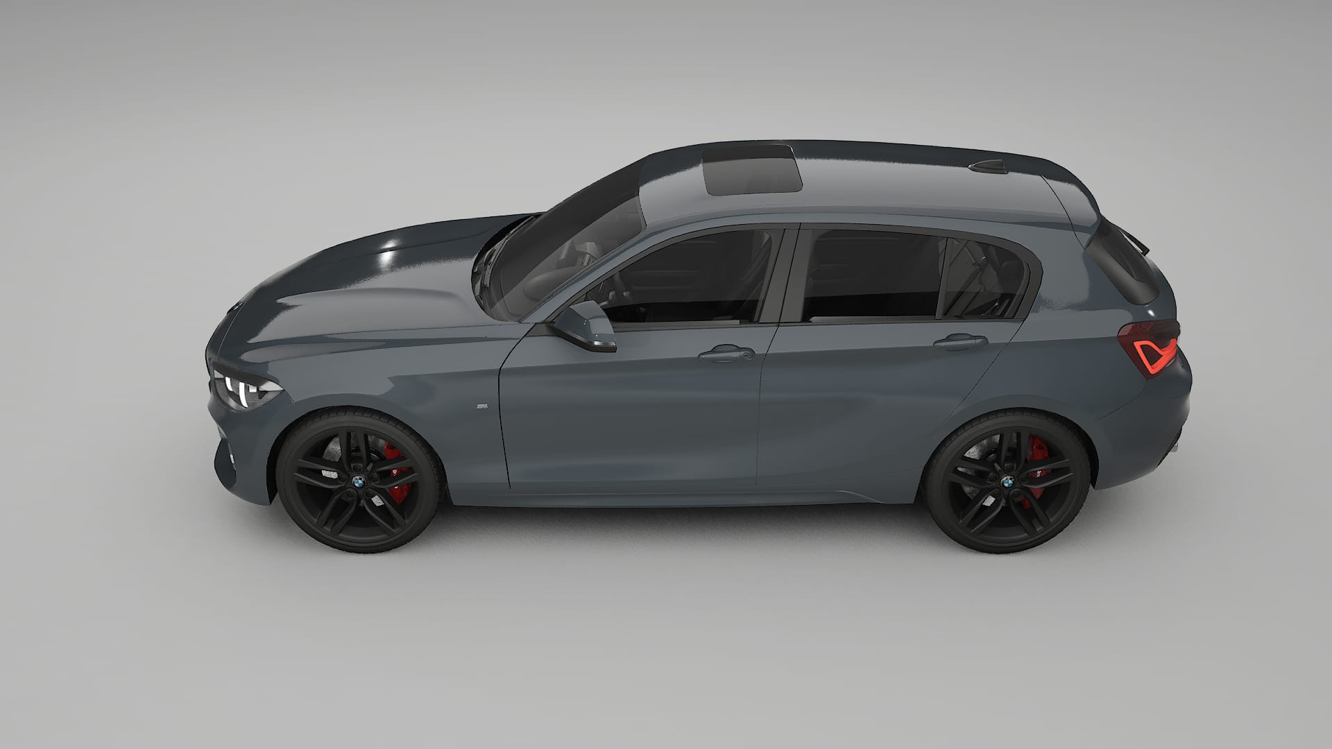 BMW 1 F20 facelift LCI TPU Lackschutzfolie | GRANITE Farbwechsel PPF – Komplett-Vorgeschnittener Kit
