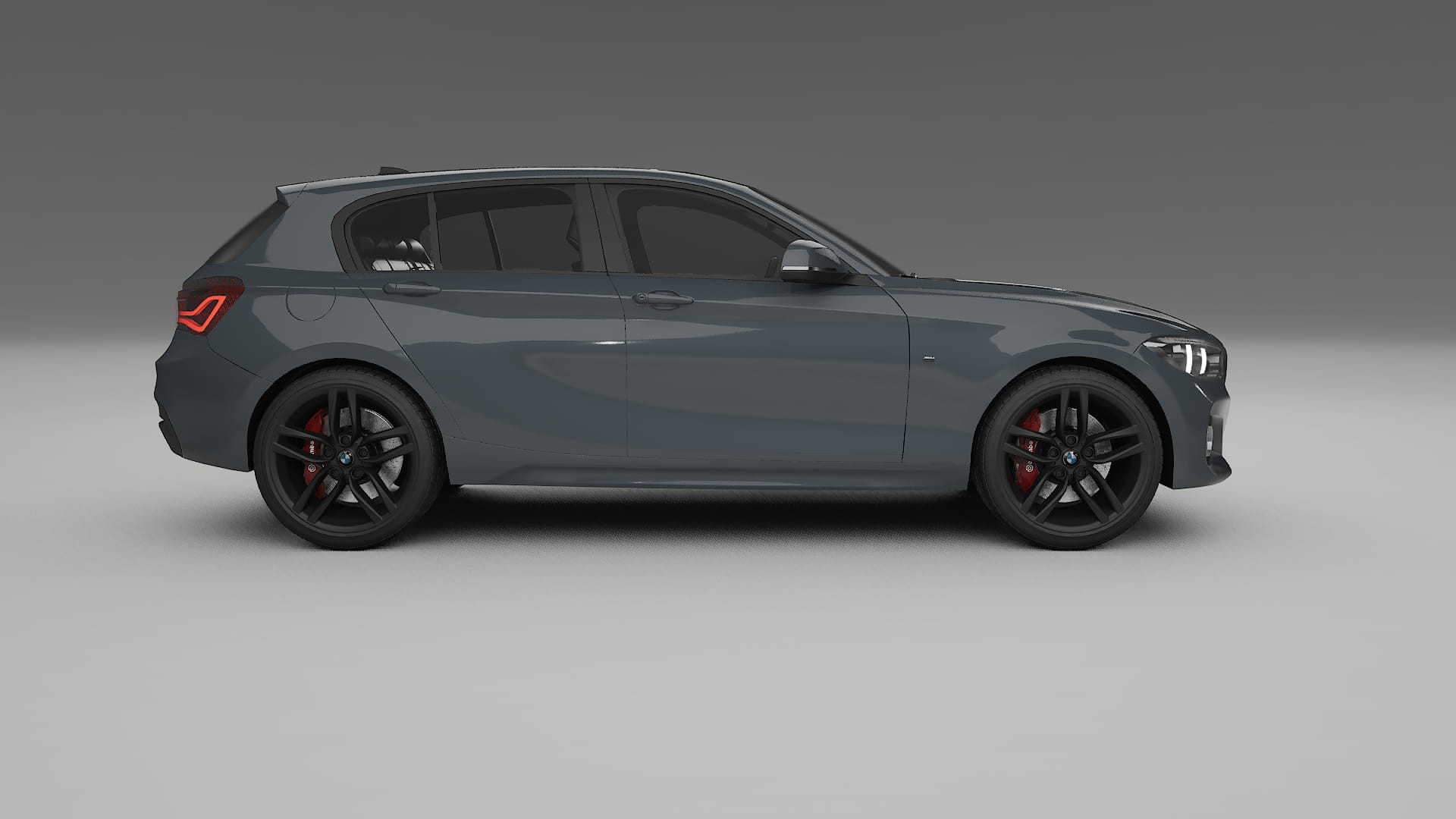 BMW 1 F20 facelift LCI TPU Lackschutzfolie | GRANITE Farbwechsel PPF – Komplett-Vorgeschnittener Kit