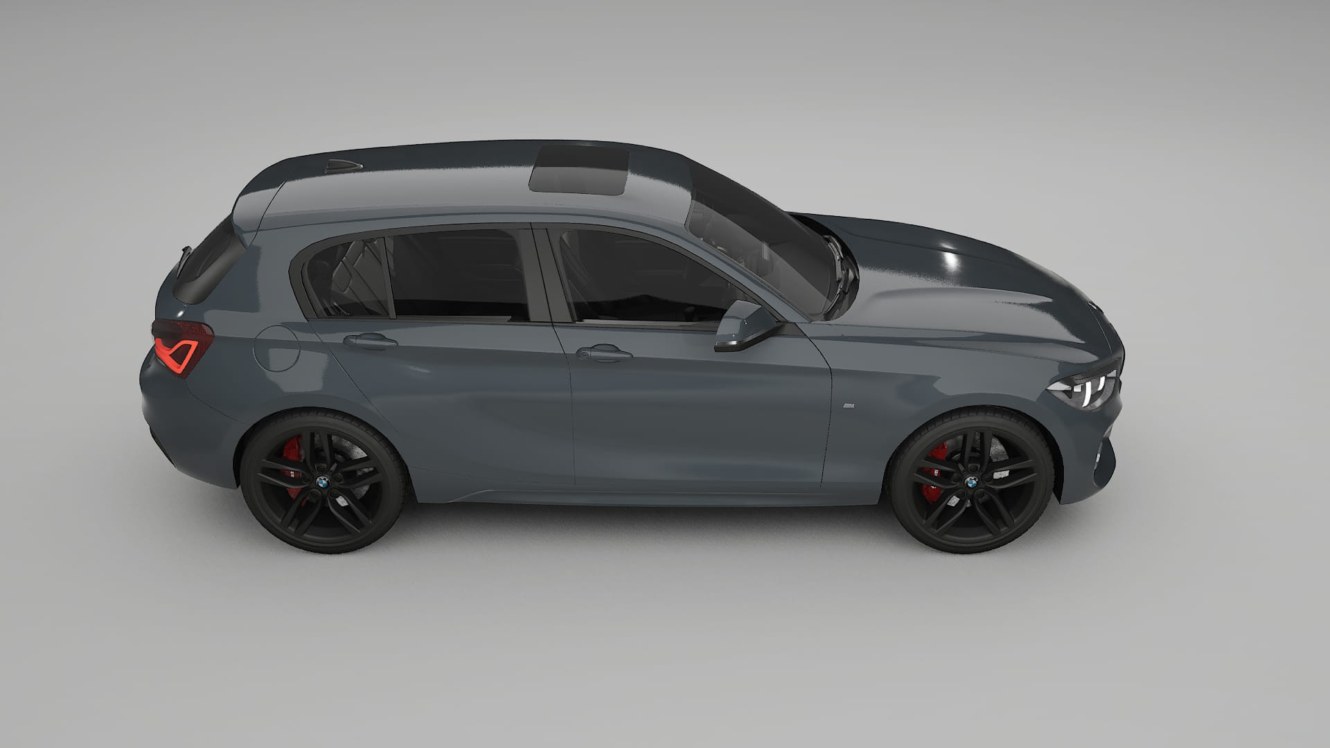 BMW 1 F20 facelift LCI TPU Lackschutzfolie | GRANITE Farbwechsel PPF – Komplett-Vorgeschnittener Kit