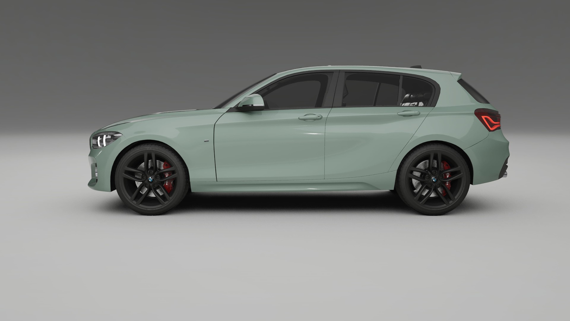 BMW 1 F20 facelift LCI TPU Lackschutzfolie | CINDER Farbwechsel PPF – Komplett-Vorgeschnittener Kit