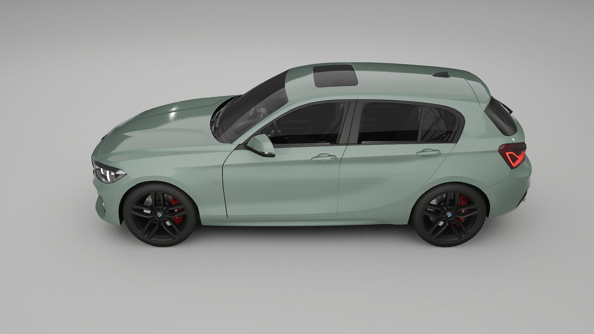 BMW 1 F20 facelift LCI TPU Lackschutzfolie | CINDER Farbwechsel PPF – Komplett-Vorgeschnittener Kit