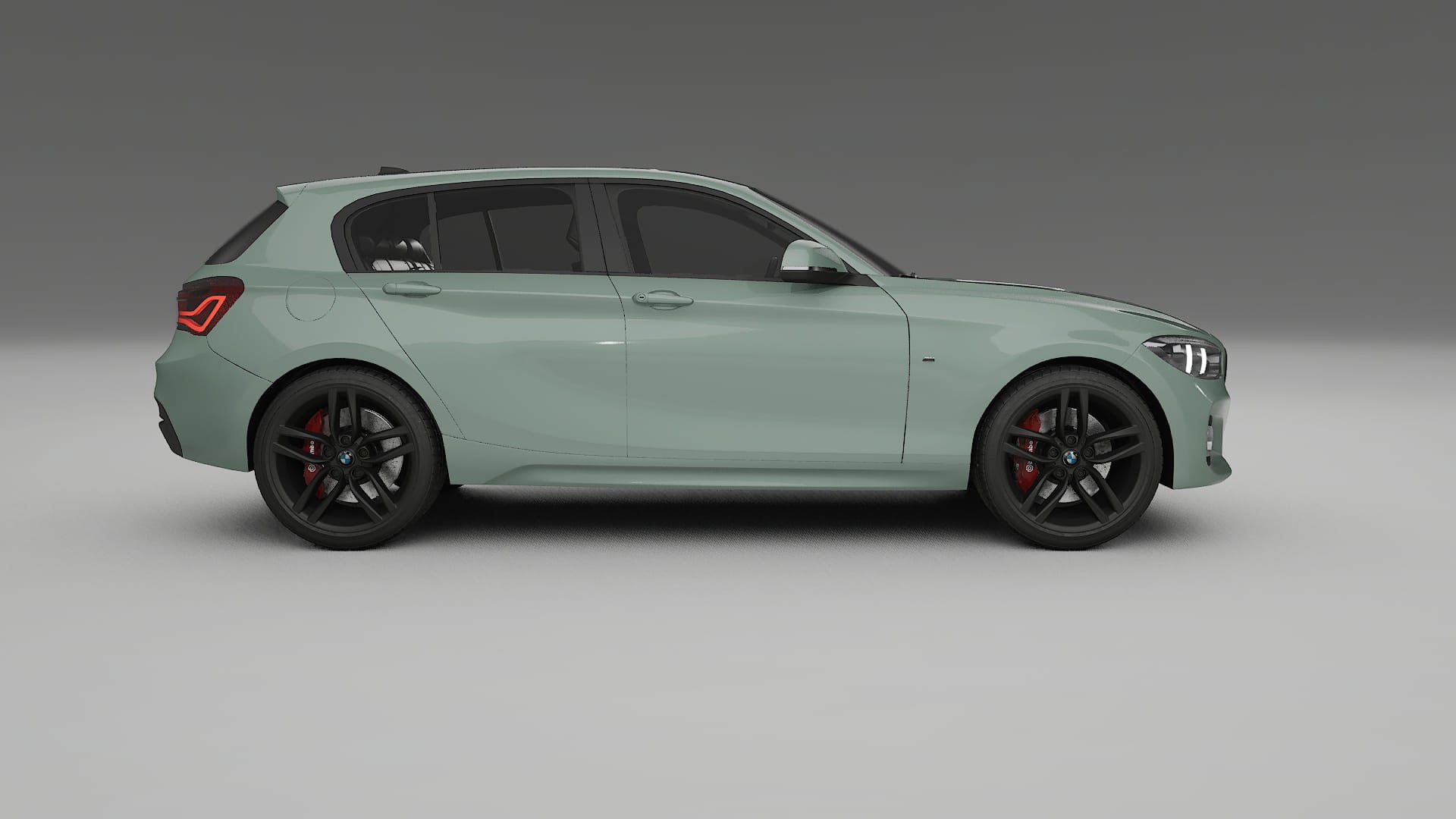 BMW 1 F20 facelift LCI TPU Lackschutzfolie | CINDER Farbwechsel PPF – Komplett-Vorgeschnittener Kit