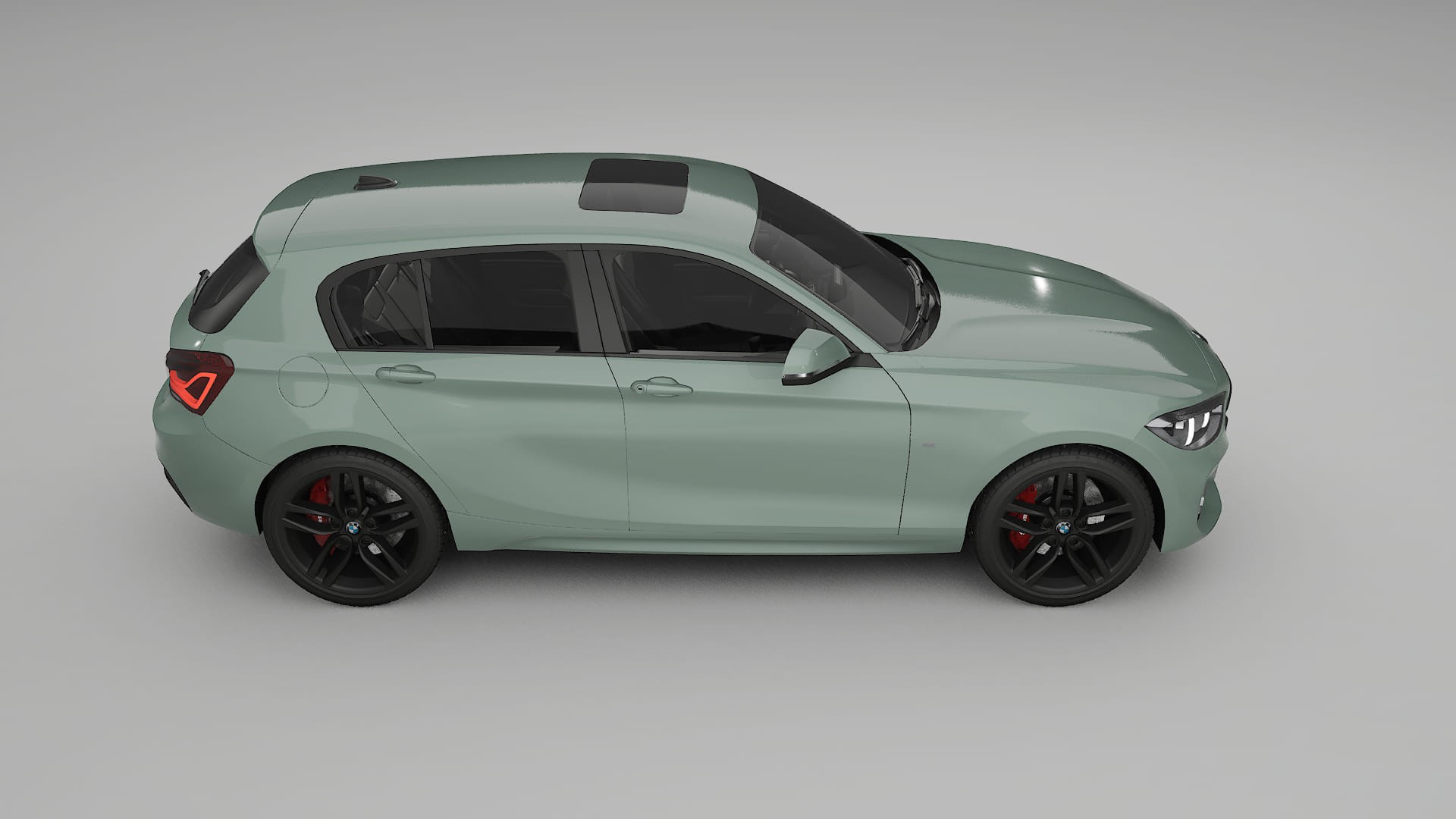 BMW 1 F20 facelift LCI TPU Lackschutzfolie | CINDER Farbwechsel PPF – Komplett-Vorgeschnittener Kit