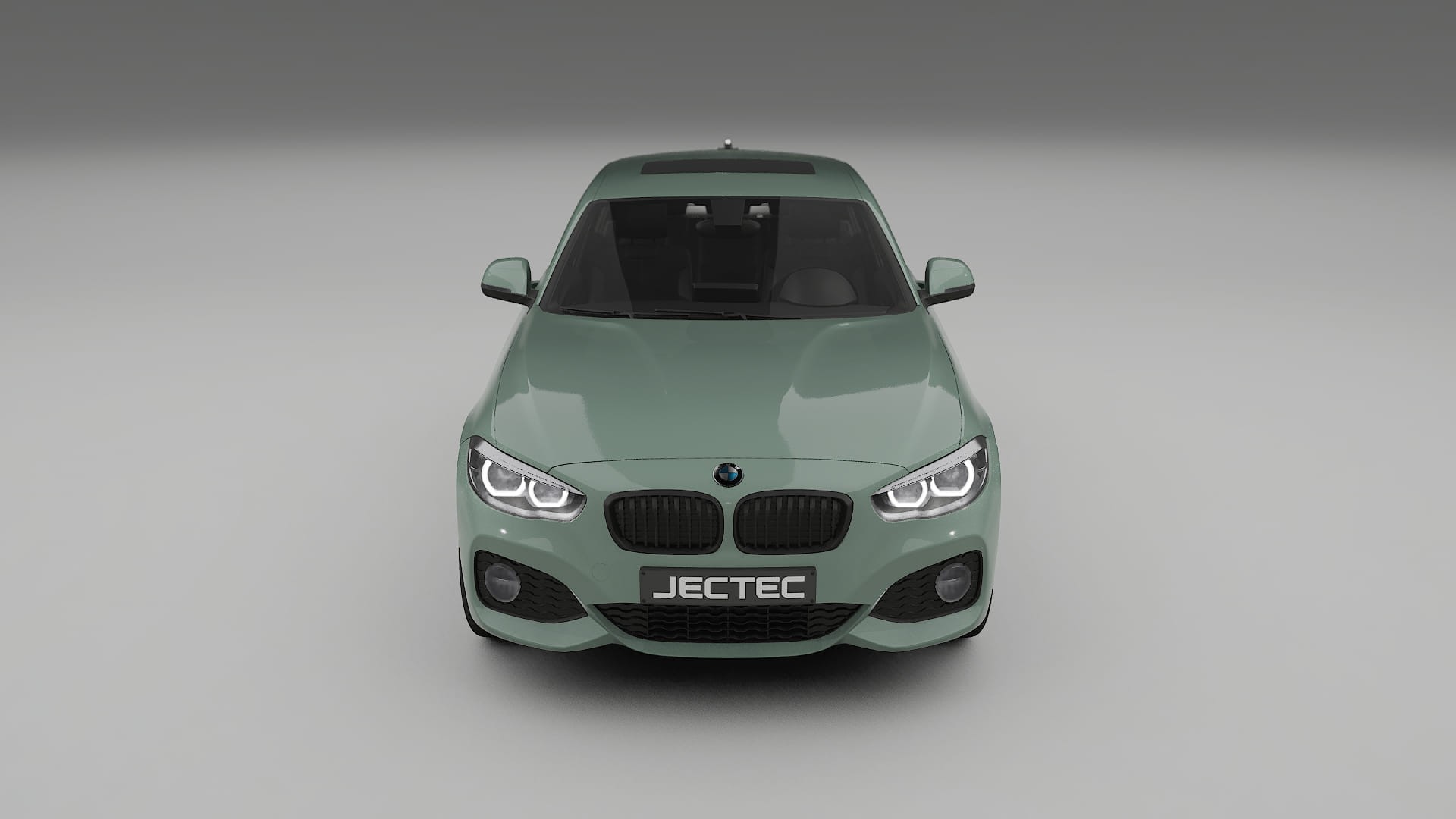 BMW 1 F20 facelift LCI TPU Lackschutzfolie | CINDER Farbwechsel PPF – Komplett-Vorgeschnittener Kit