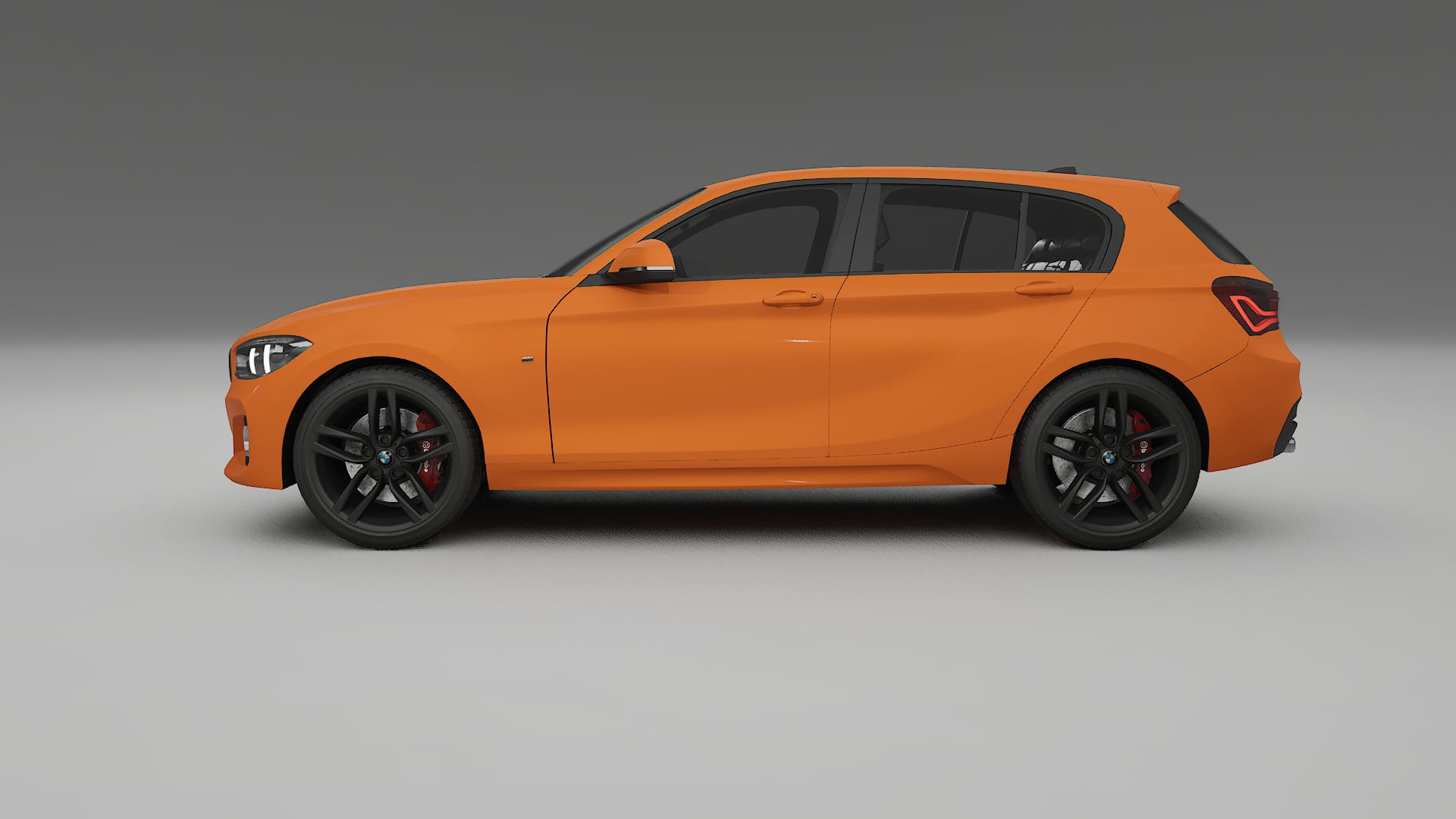 BMW 1 F20 facelift LCI TPU Lackschutzfolie | ROCKET Farbwechsel PPF – Komplett-Vorgeschnittener Kit