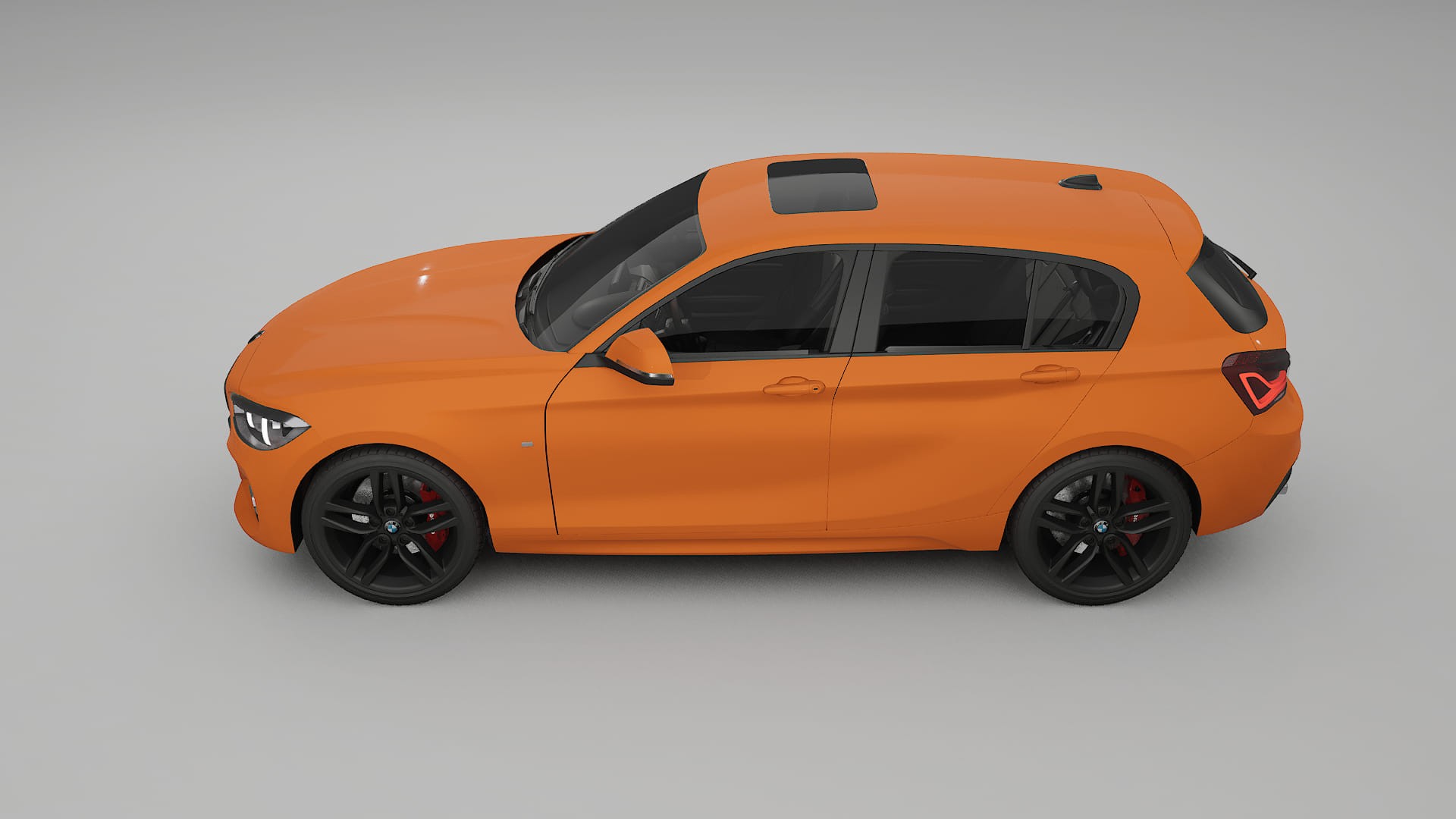 BMW 1 F20 facelift LCI TPU Lackschutzfolie | ROCKET Farbwechsel PPF – Komplett-Vorgeschnittener Kit