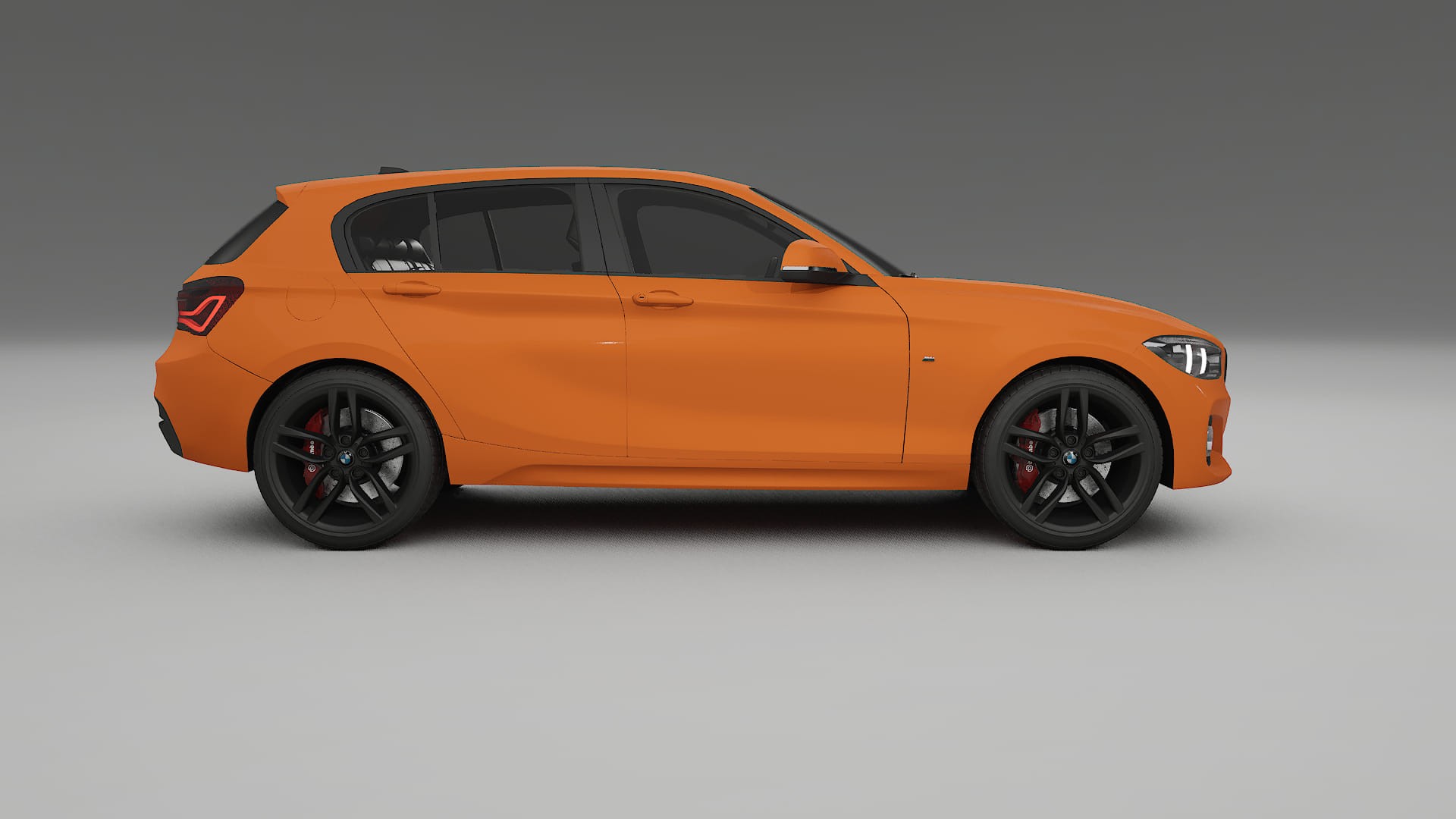 BMW 1 F20 facelift LCI TPU Lackschutzfolie | ROCKET Farbwechsel PPF – Komplett-Vorgeschnittener Kit