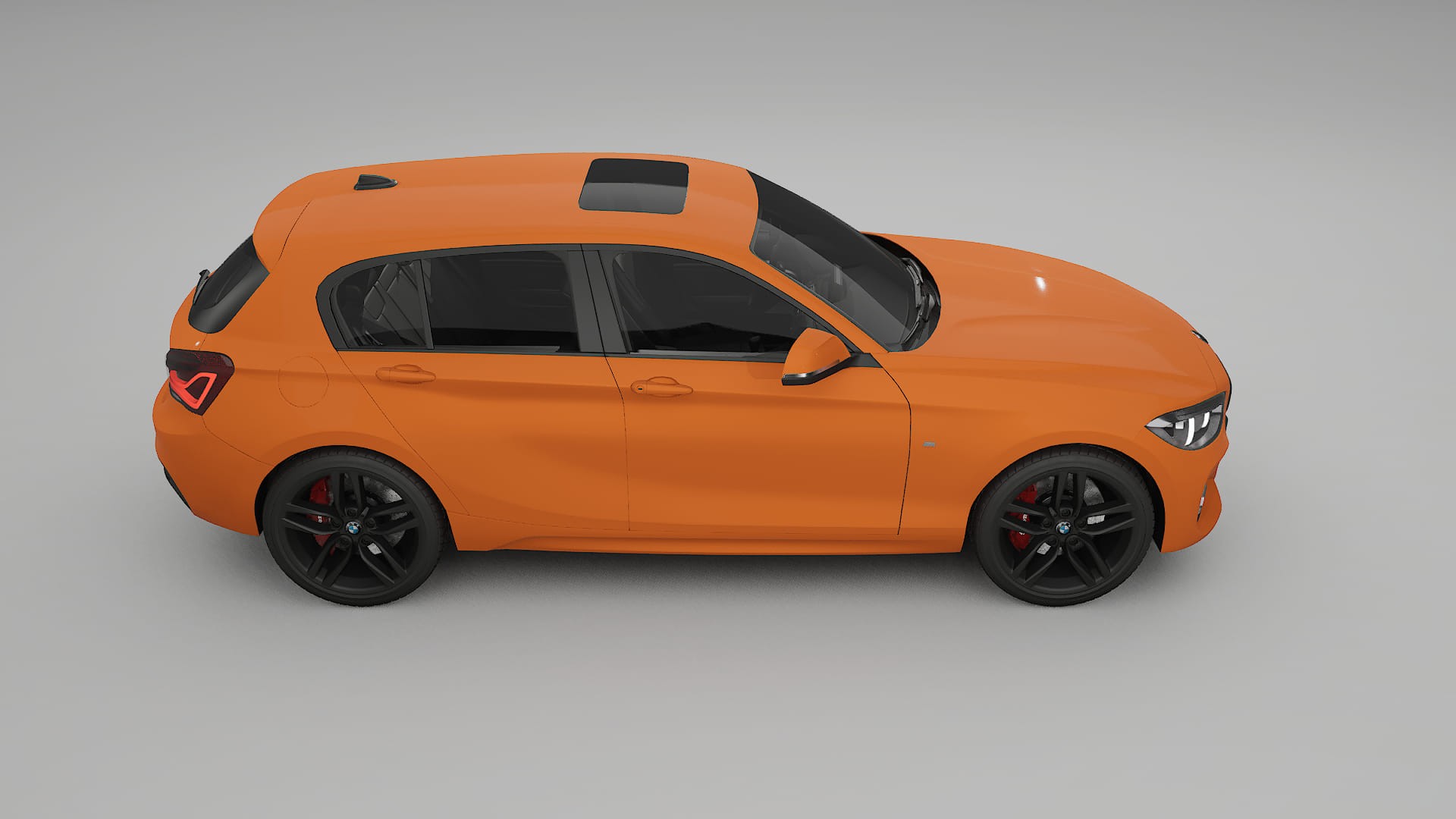 BMW 1 F20 facelift LCI TPU Lackschutzfolie | ROCKET Farbwechsel PPF – Komplett-Vorgeschnittener Kit