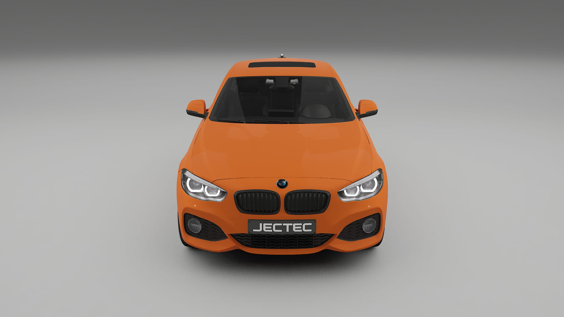 BMW 1 F20 facelift LCI TPU Lackschutzfolie | ROCKET Farbwechsel PPF – Komplett-Vorgeschnittener Kit