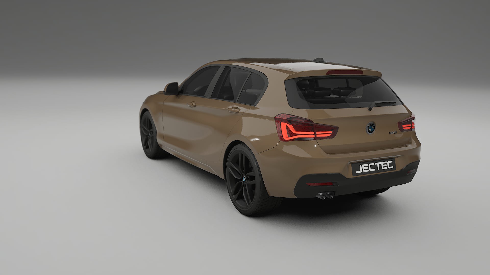 BMW 1 F20 facelift LCI TPU Lackschutzfolie | SAHARA Farbwechsel PPF – Komplett-Vorgeschnittener Kit