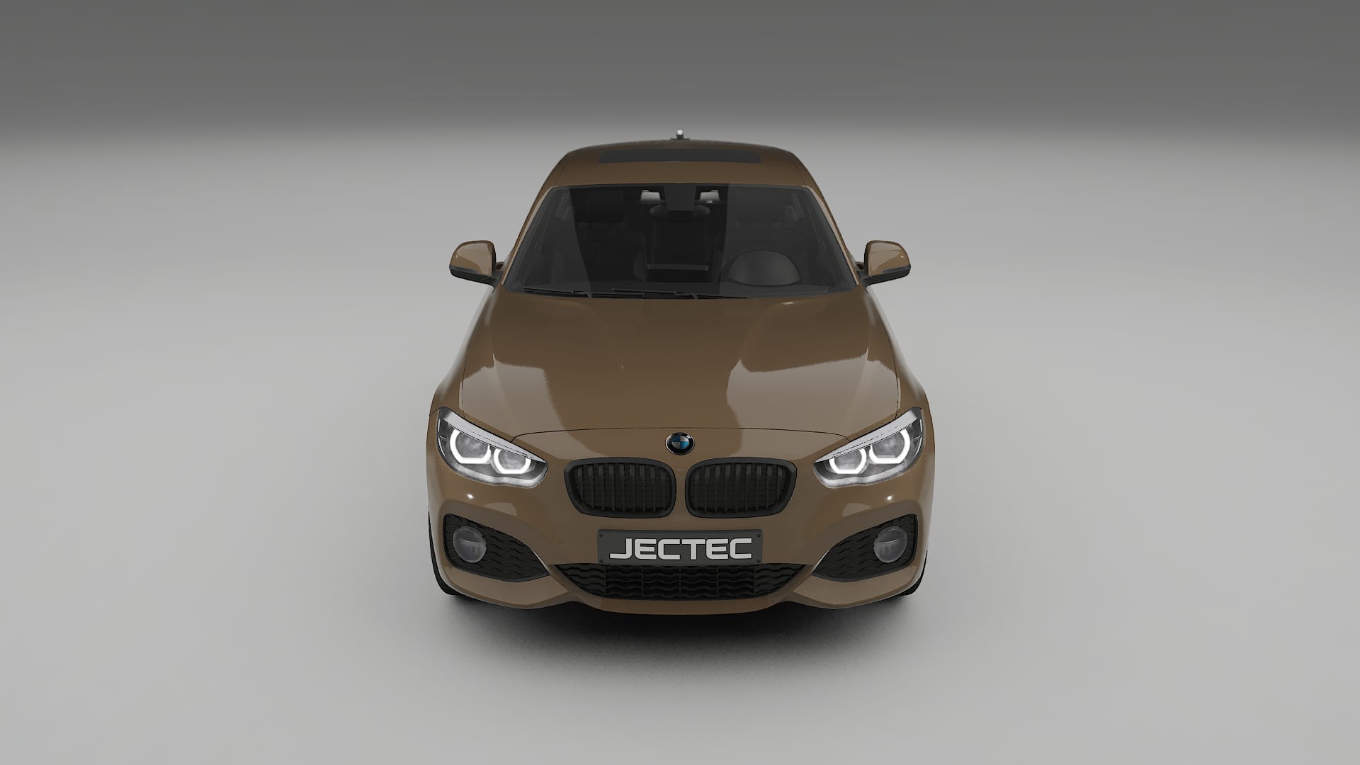 BMW 1 F20 facelift LCI TPU Lackschutzfolie | SAHARA Farbwechsel PPF – Komplett-Vorgeschnittener Kit