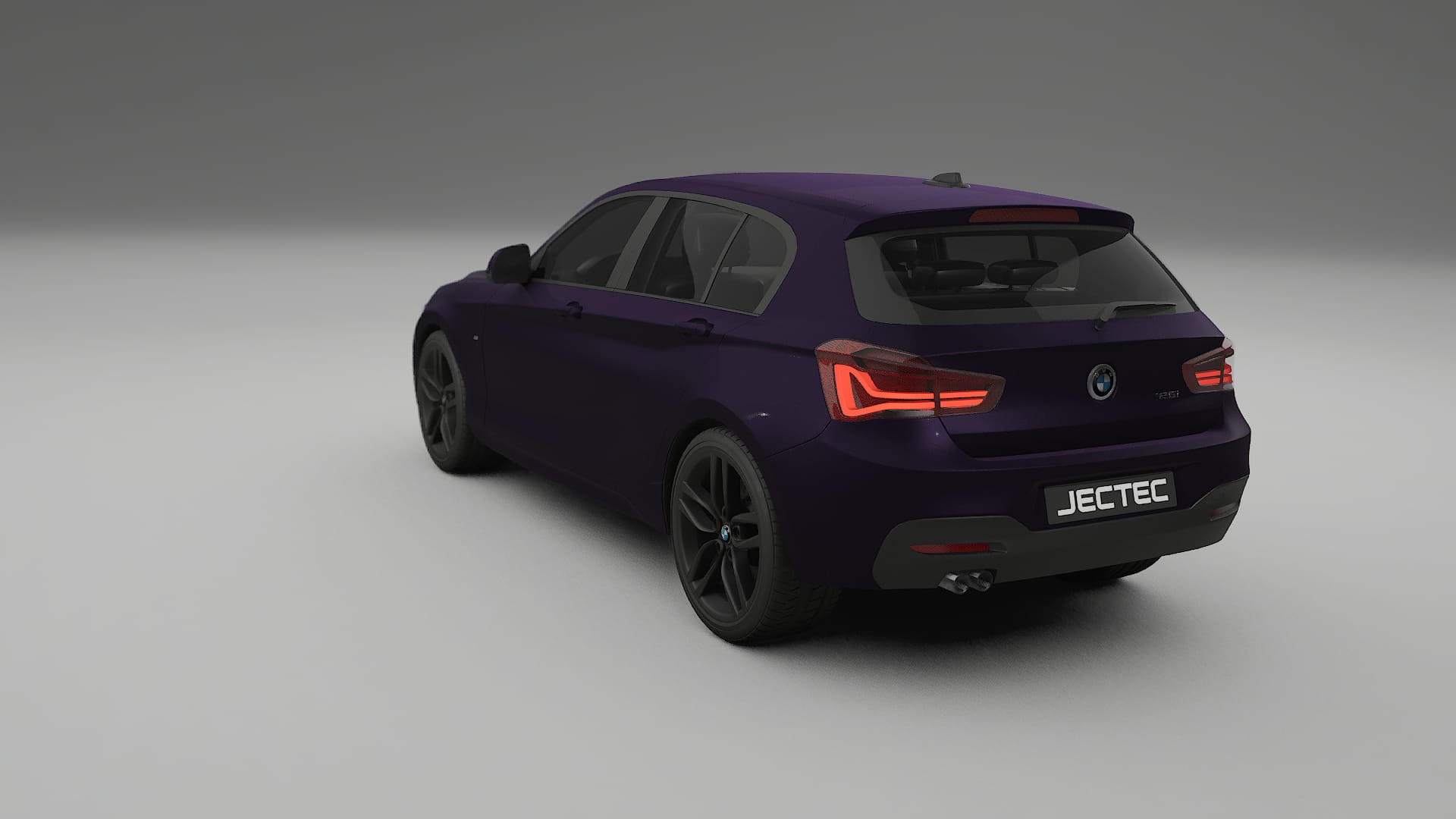 BMW 1 F20 facelift LCI TPU Lackschutzfolie | VIOLET Farbwechsel PPF – Komplett-Vorgeschnittener Kit